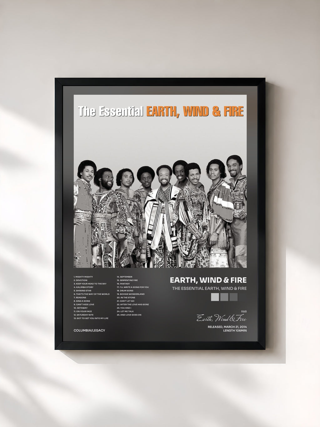 Earth, Wind & Fire · The Essential Earth, Wind & Fire