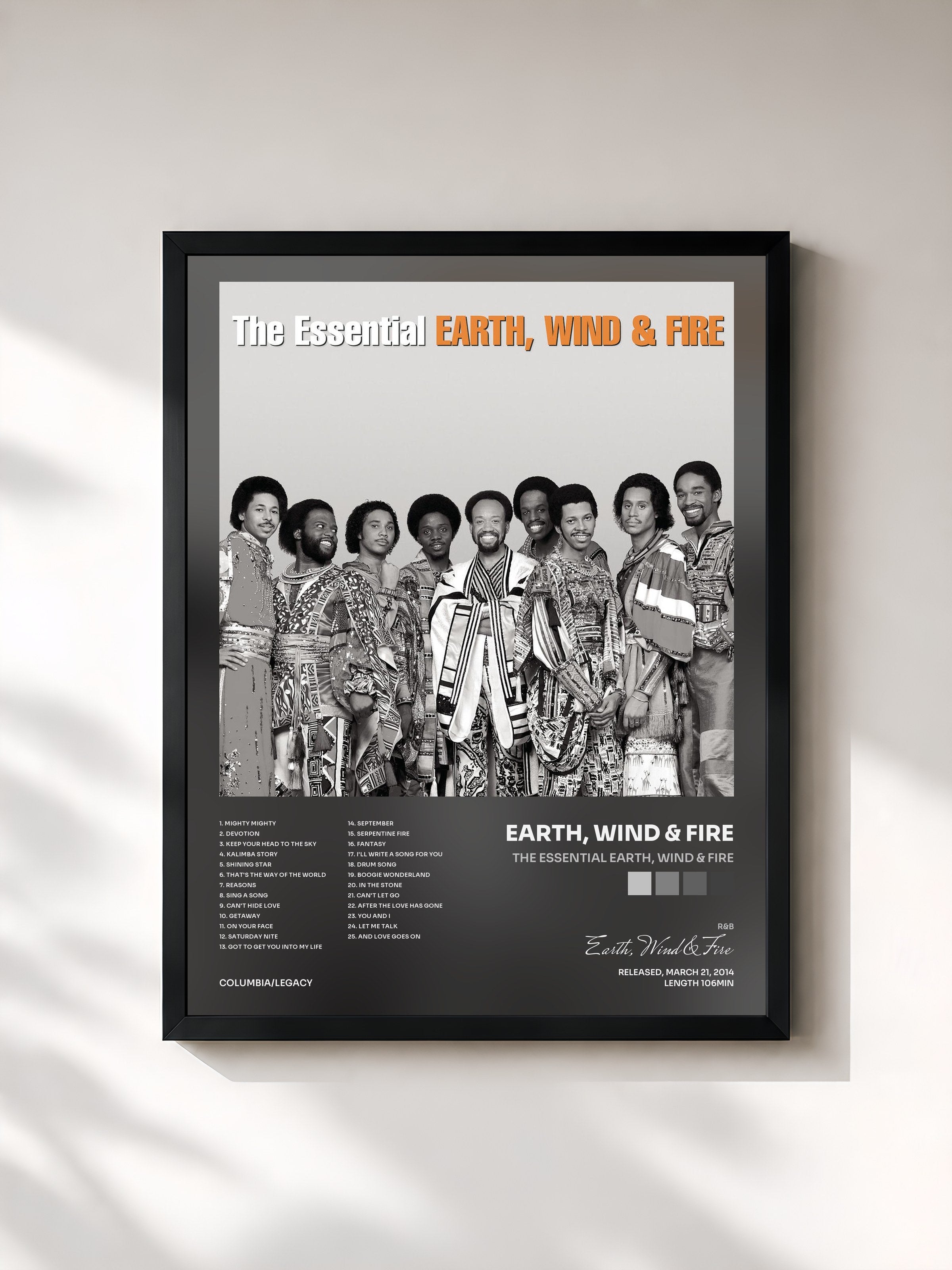 Earth, Wind & Fire · The Essential Earth, Wind & Fire