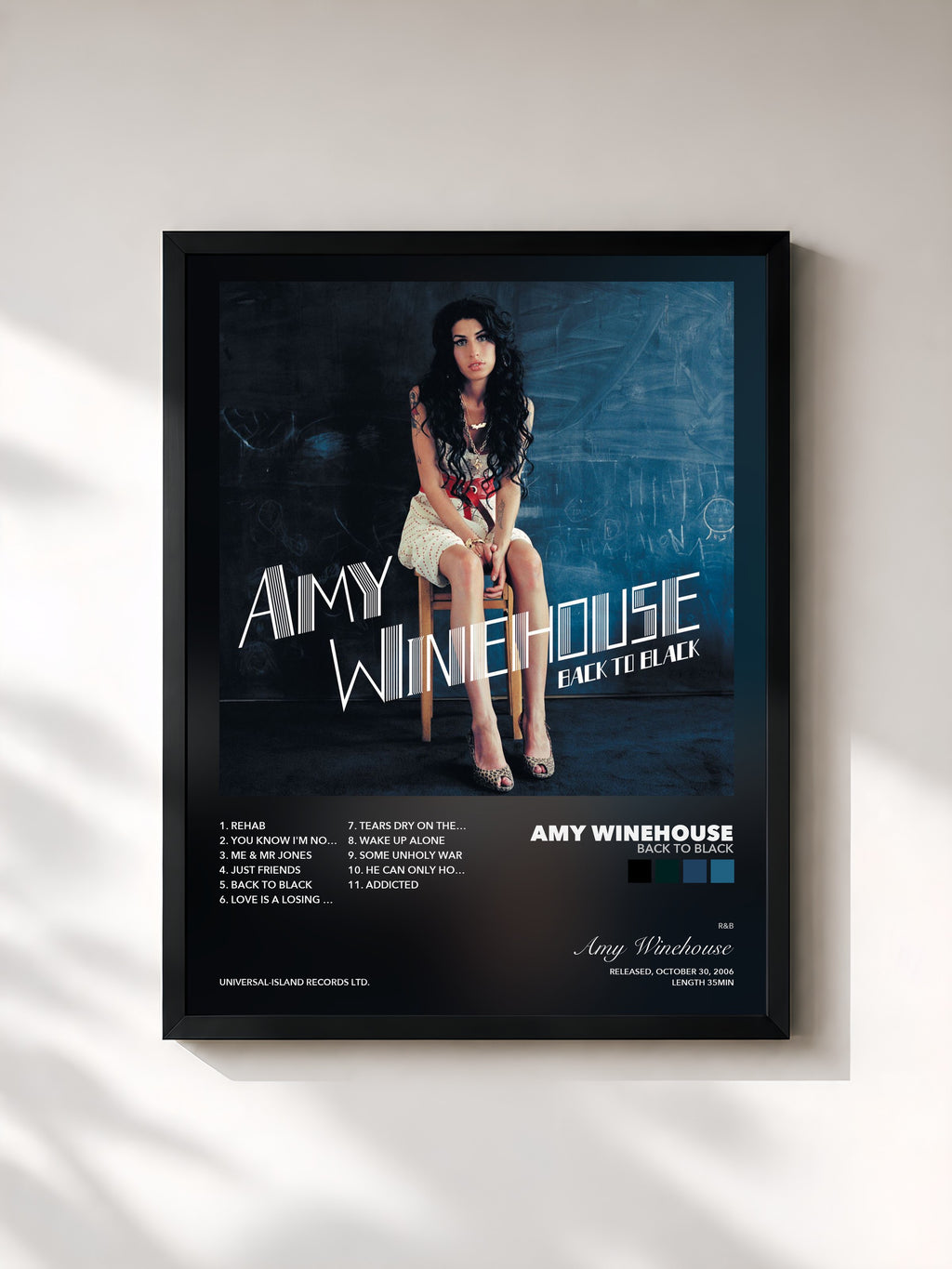 Amy Winehouse · Back To Black