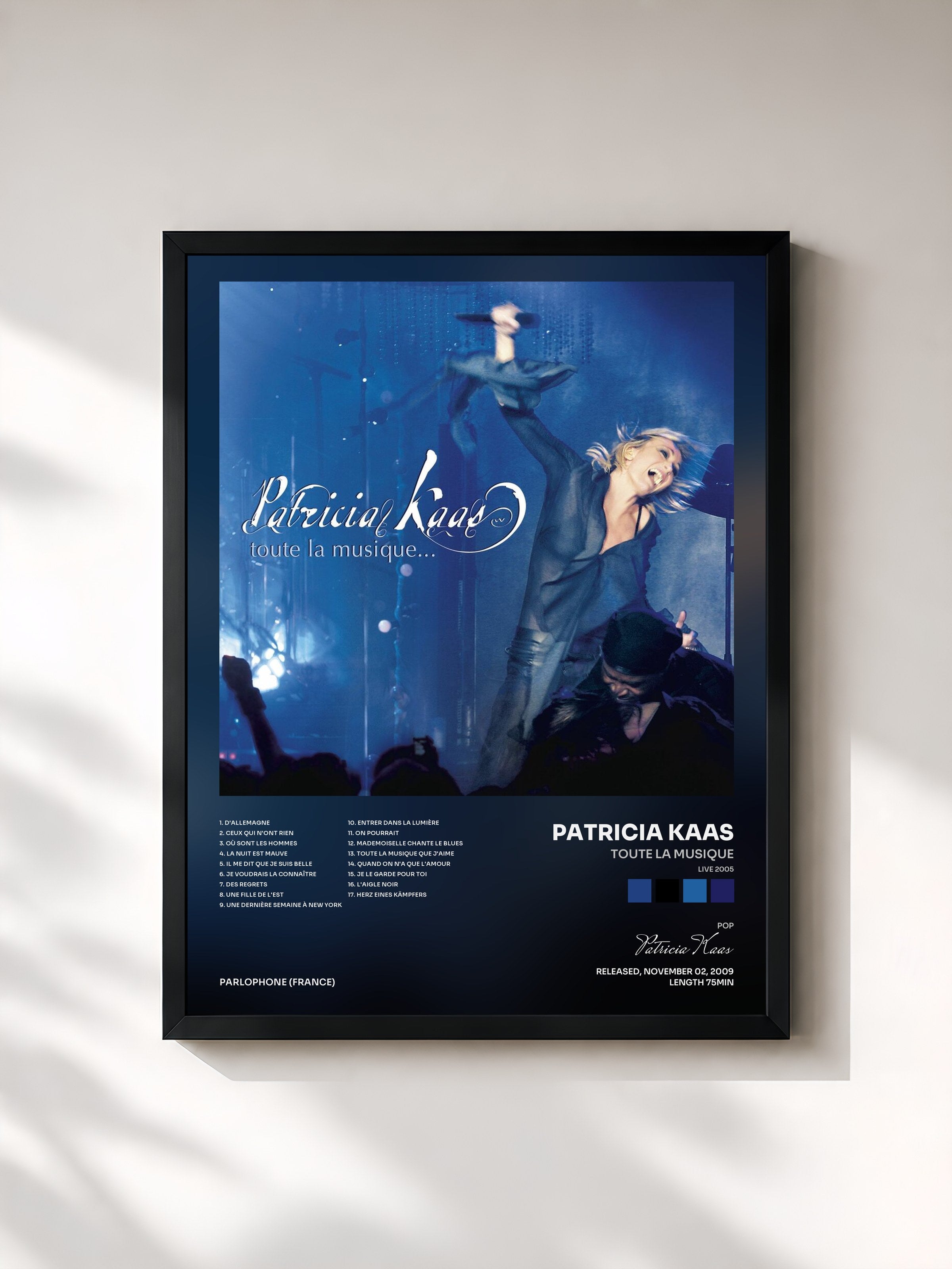 Patricia Kaas · Toute La Musique (Live 2005)