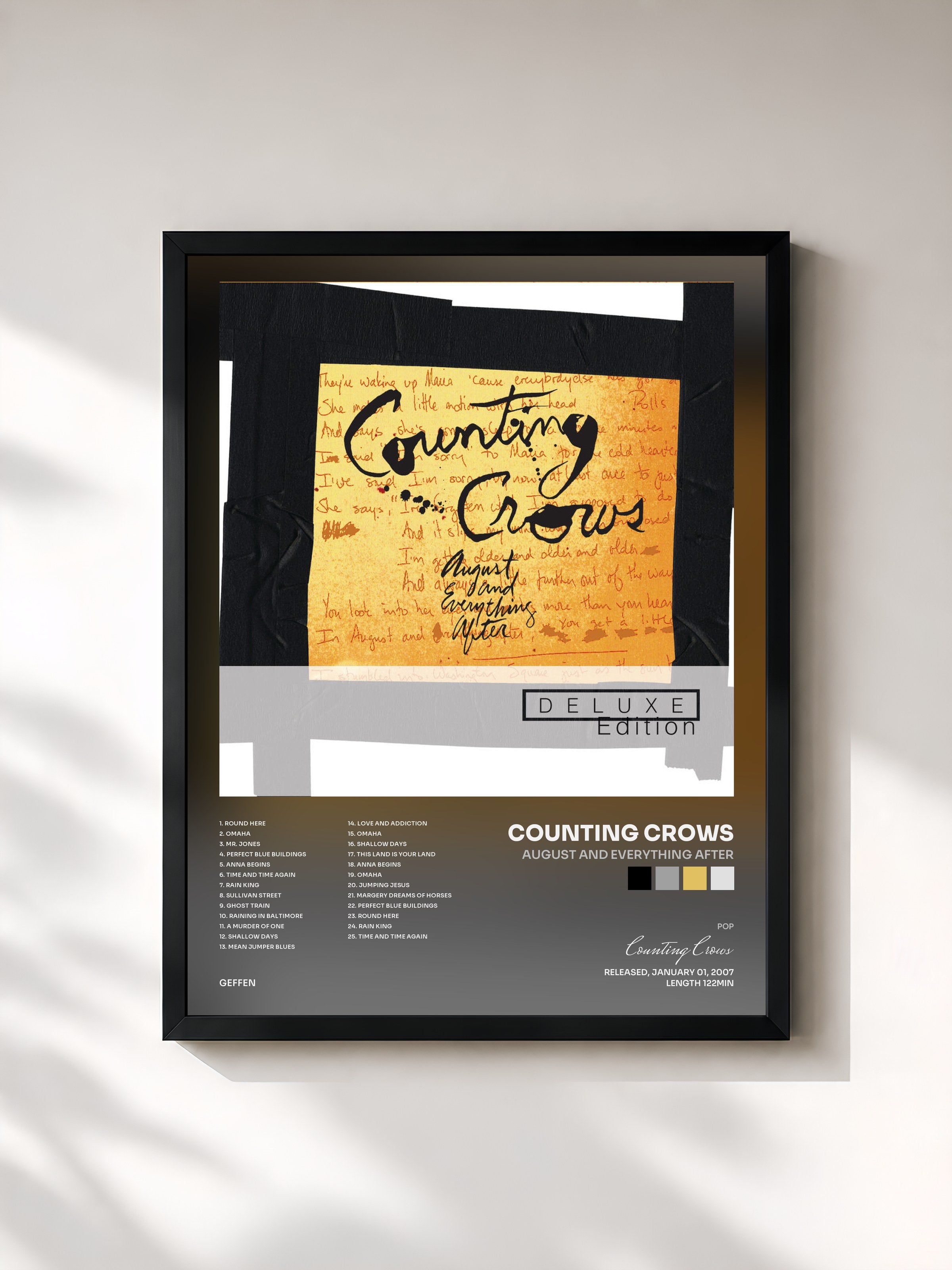 Counting Crows · August And Everything After