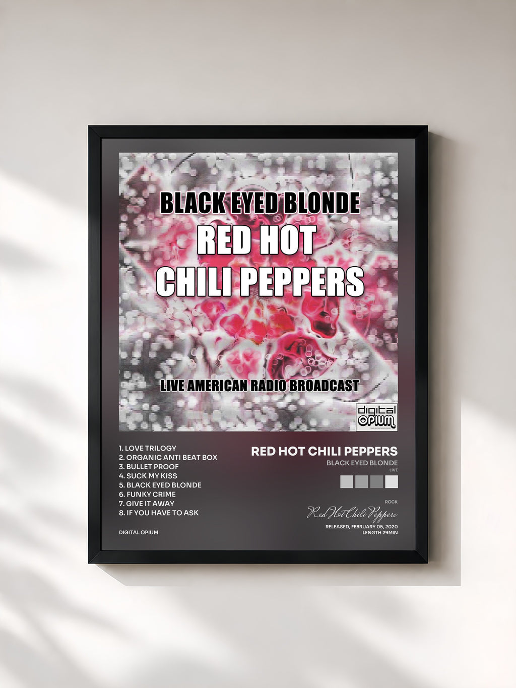 Red Hot Chili Peppers · Black Eyed Blonde (Live)