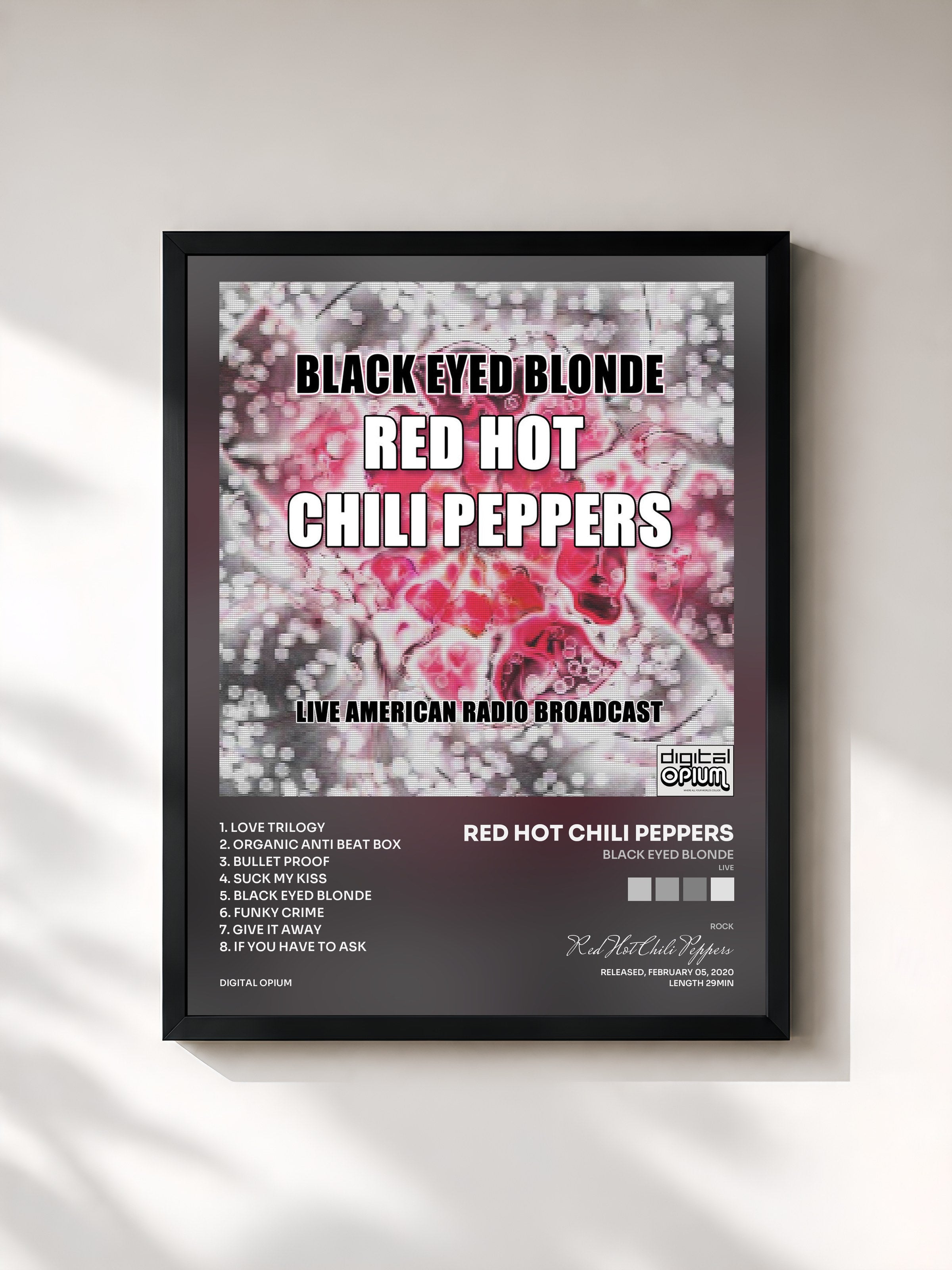 Red Hot Chili Peppers · Black Eyed Blonde (Live)