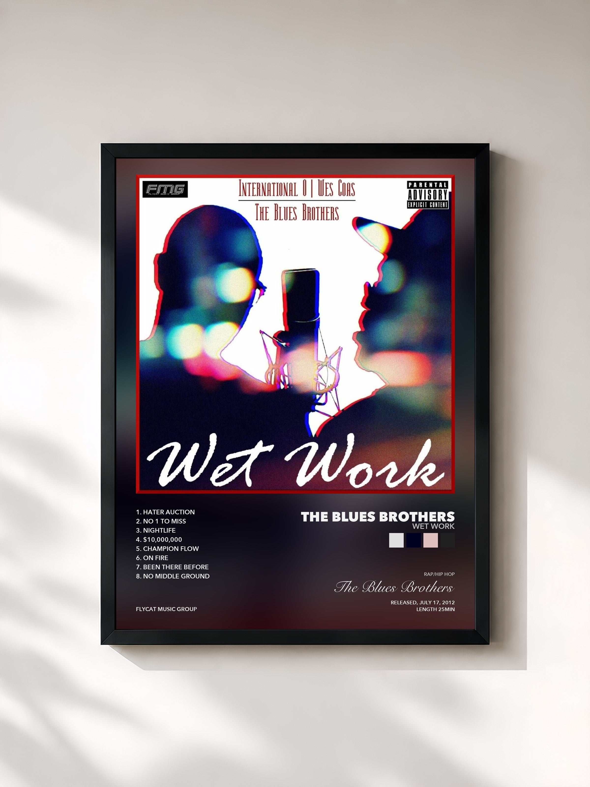 The Blues Brothers · Wet Work