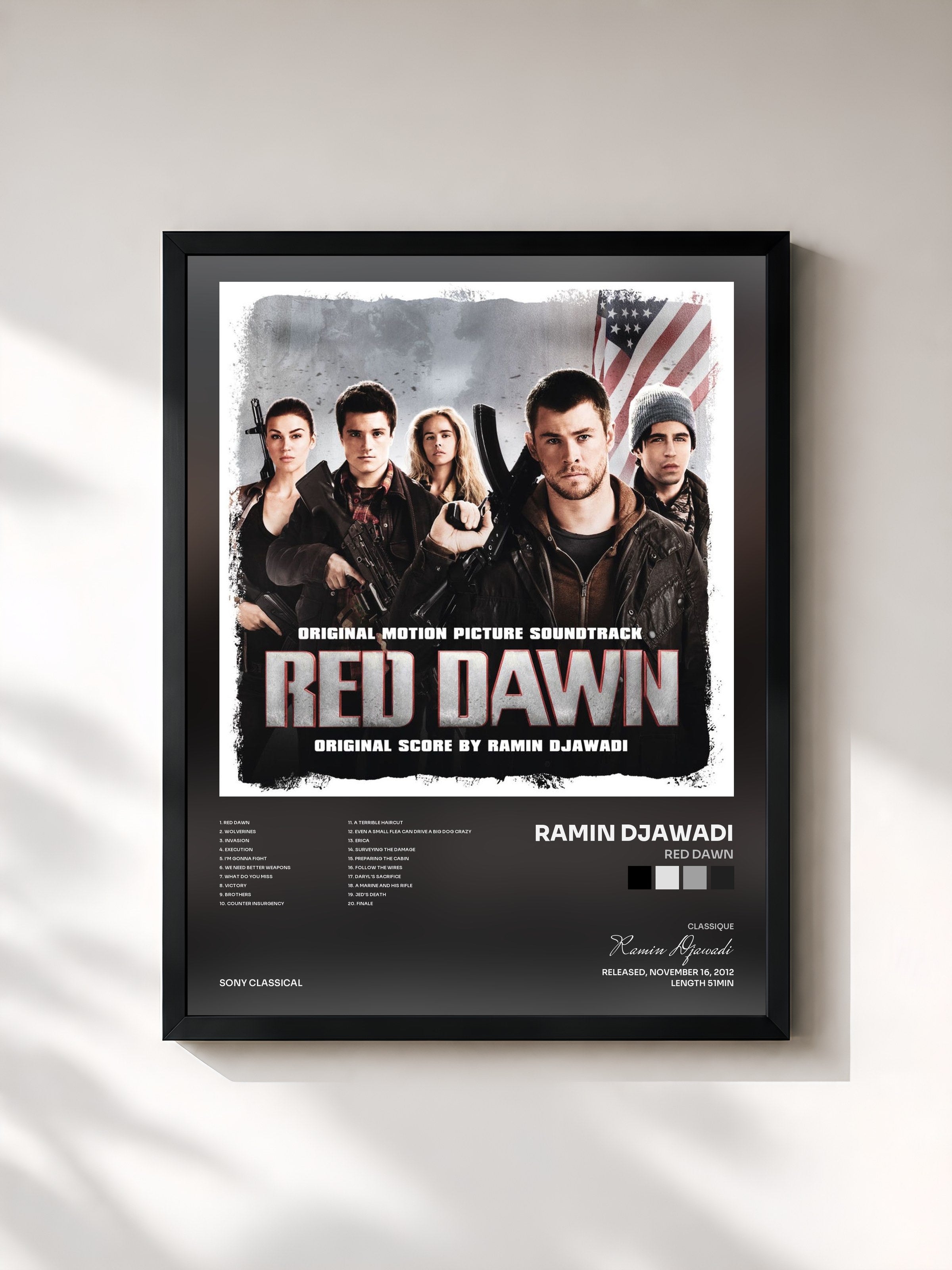 Ramin Djawadi · Red Dawn