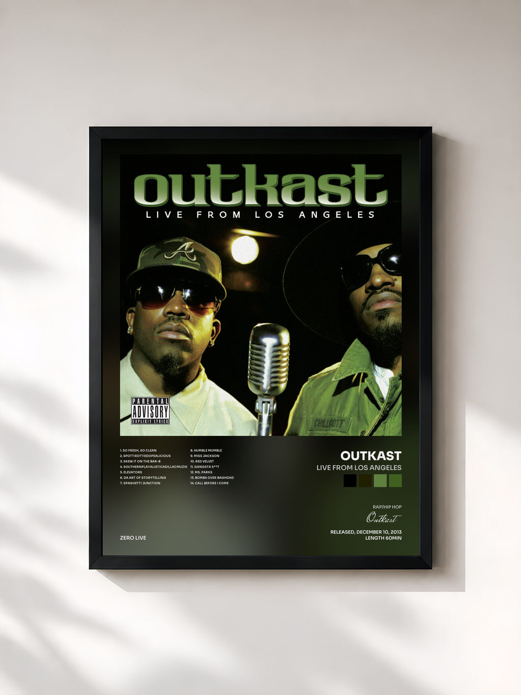 Outkast · Live From Los Angeles