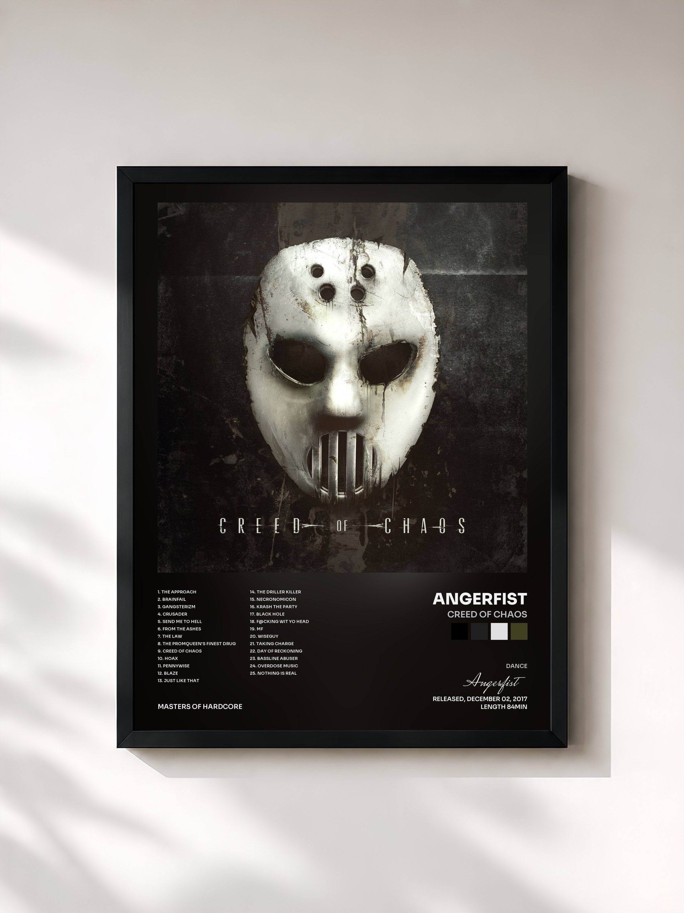 Angerfist · Creed Of Chaos