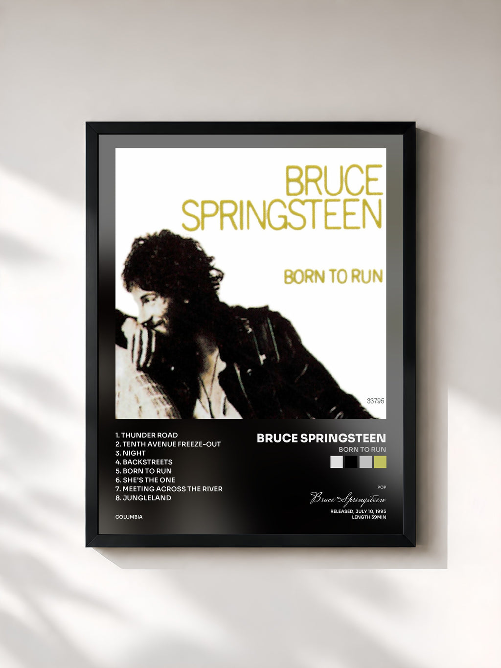 Bruce Springsteen · BORN TO RUN