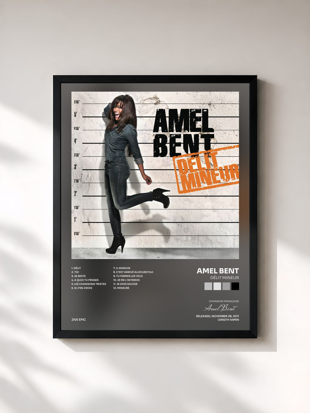 Amel Bent · Délit Mineur