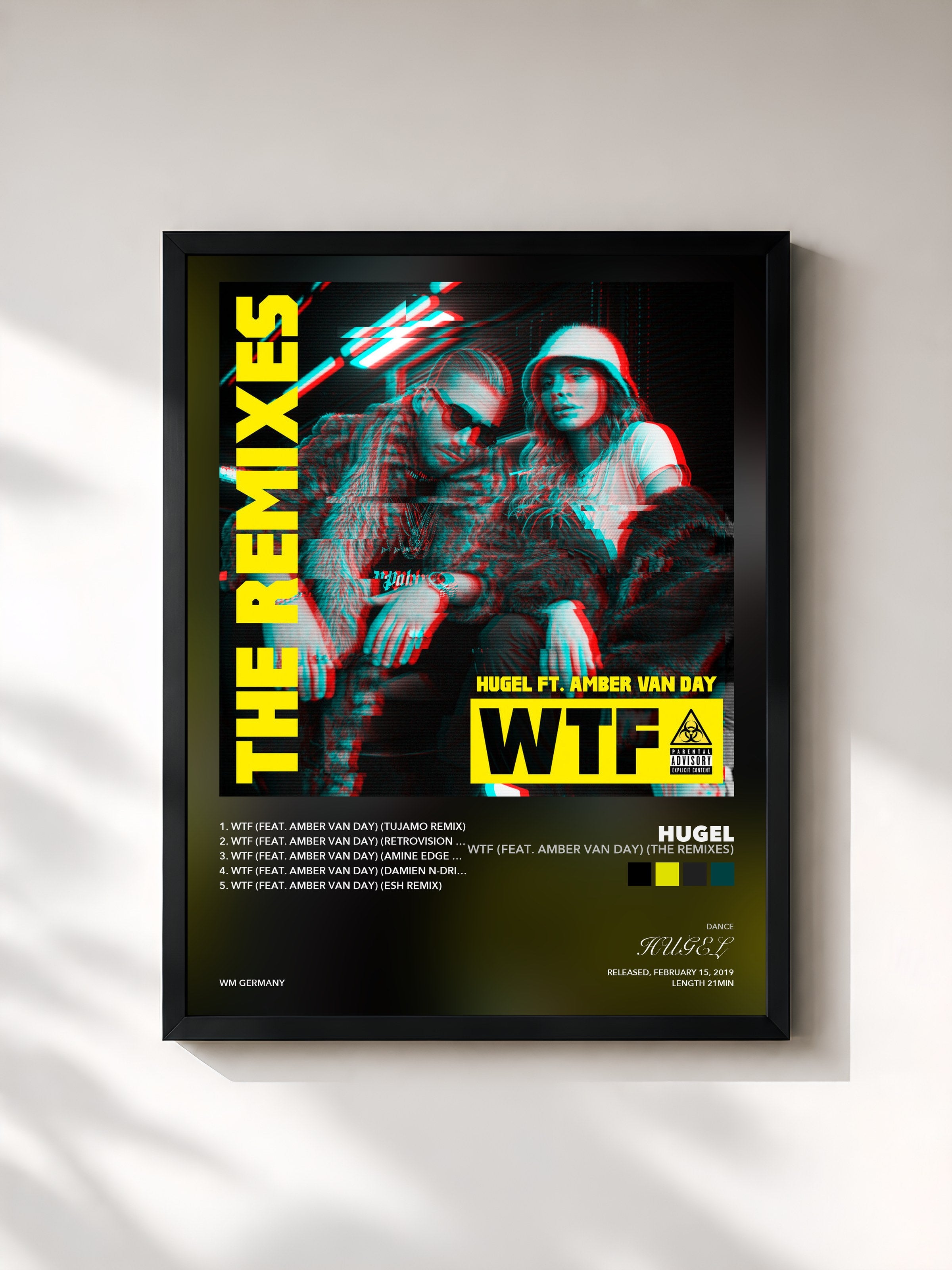 HUGEL · WTF (feat. Amber Van Day) (The Remixes)