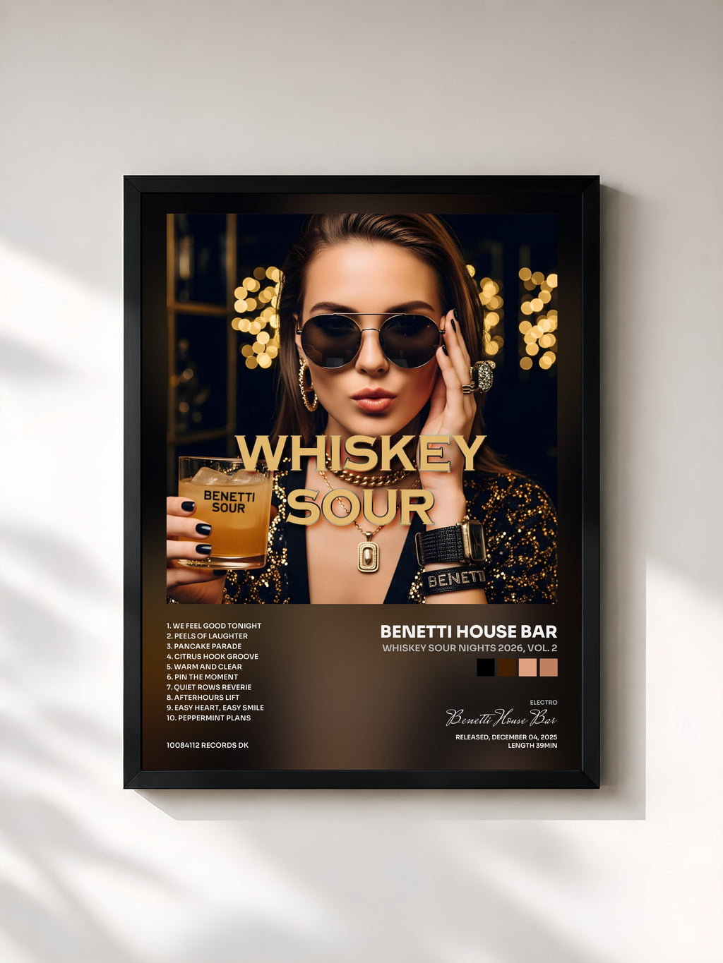 Benetti House Bar · Whiskey Sour Nights 2026, Vol. 2