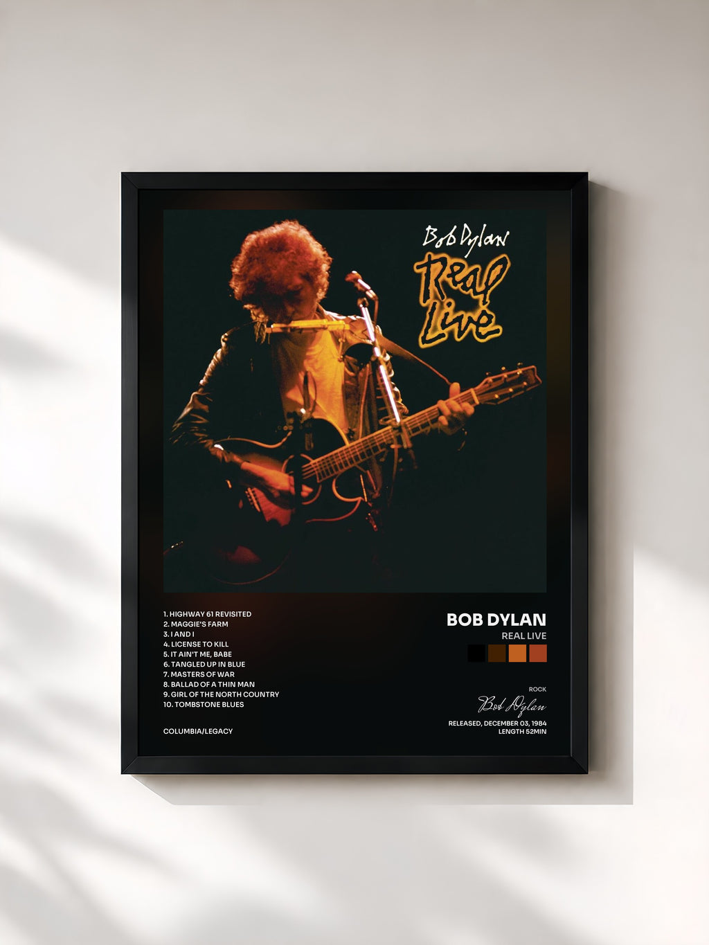 Bob Dylan · Real Live