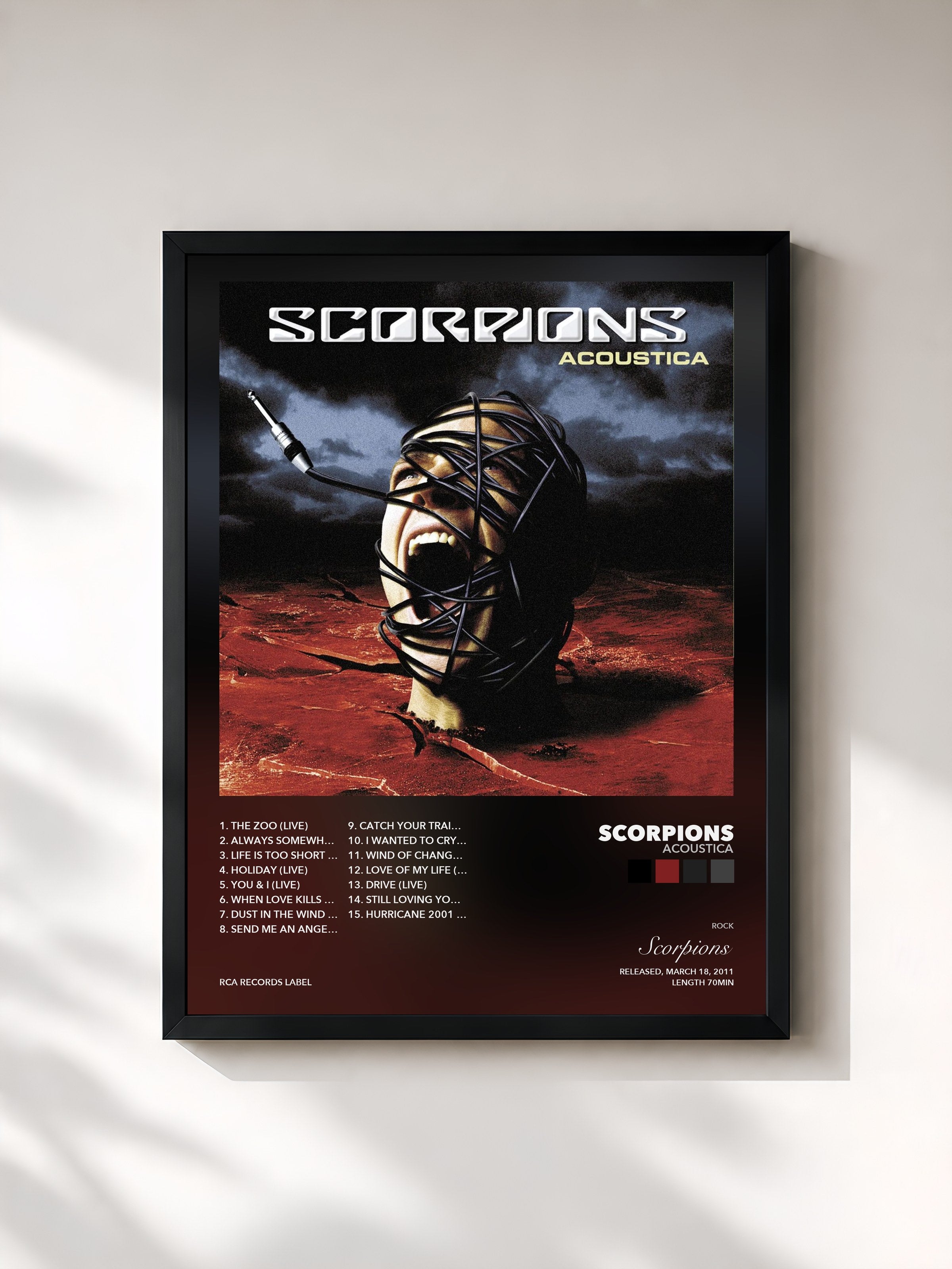 Scorpions · Acoustica