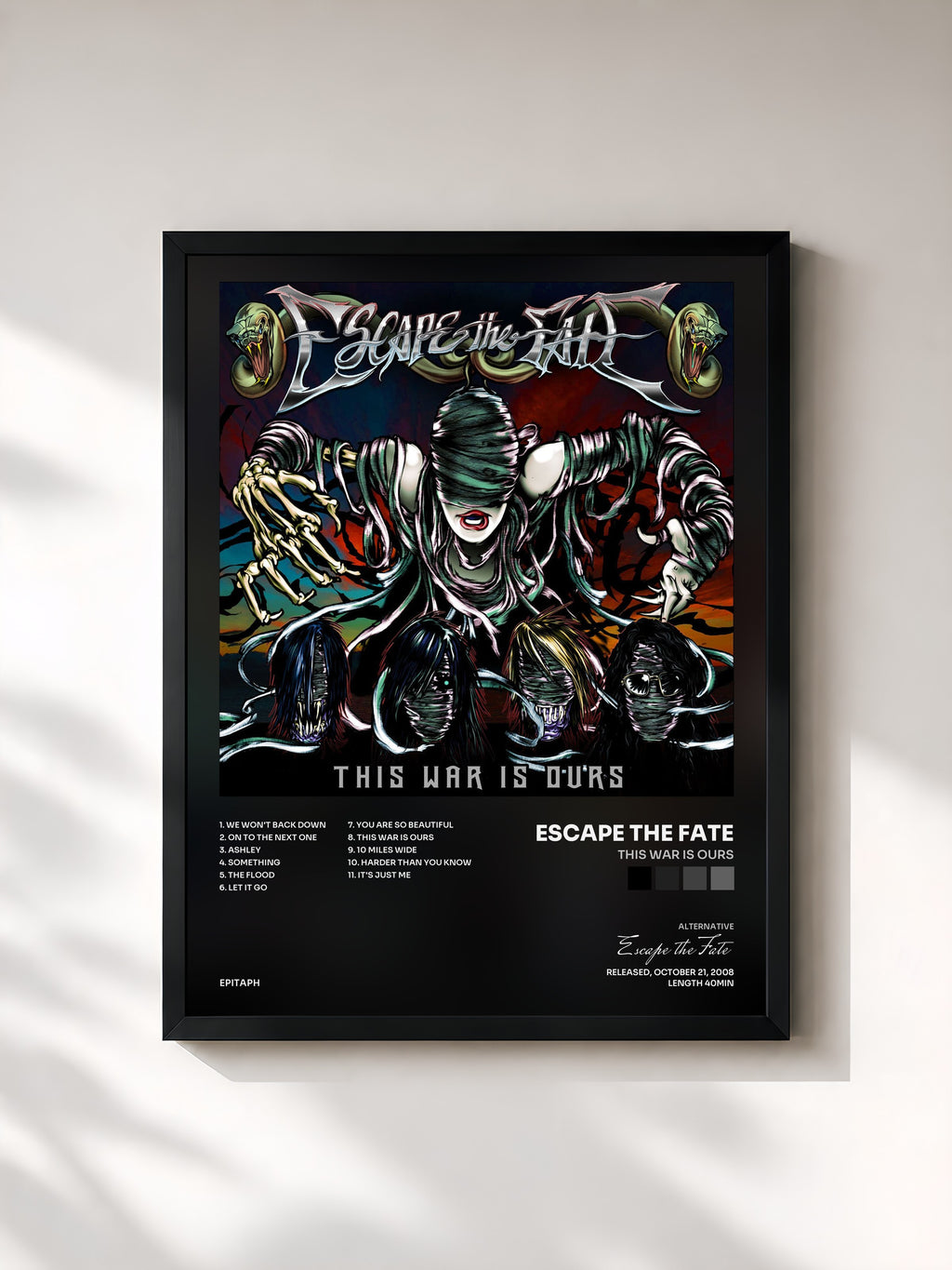 Escape the Fate · This War Is Ours