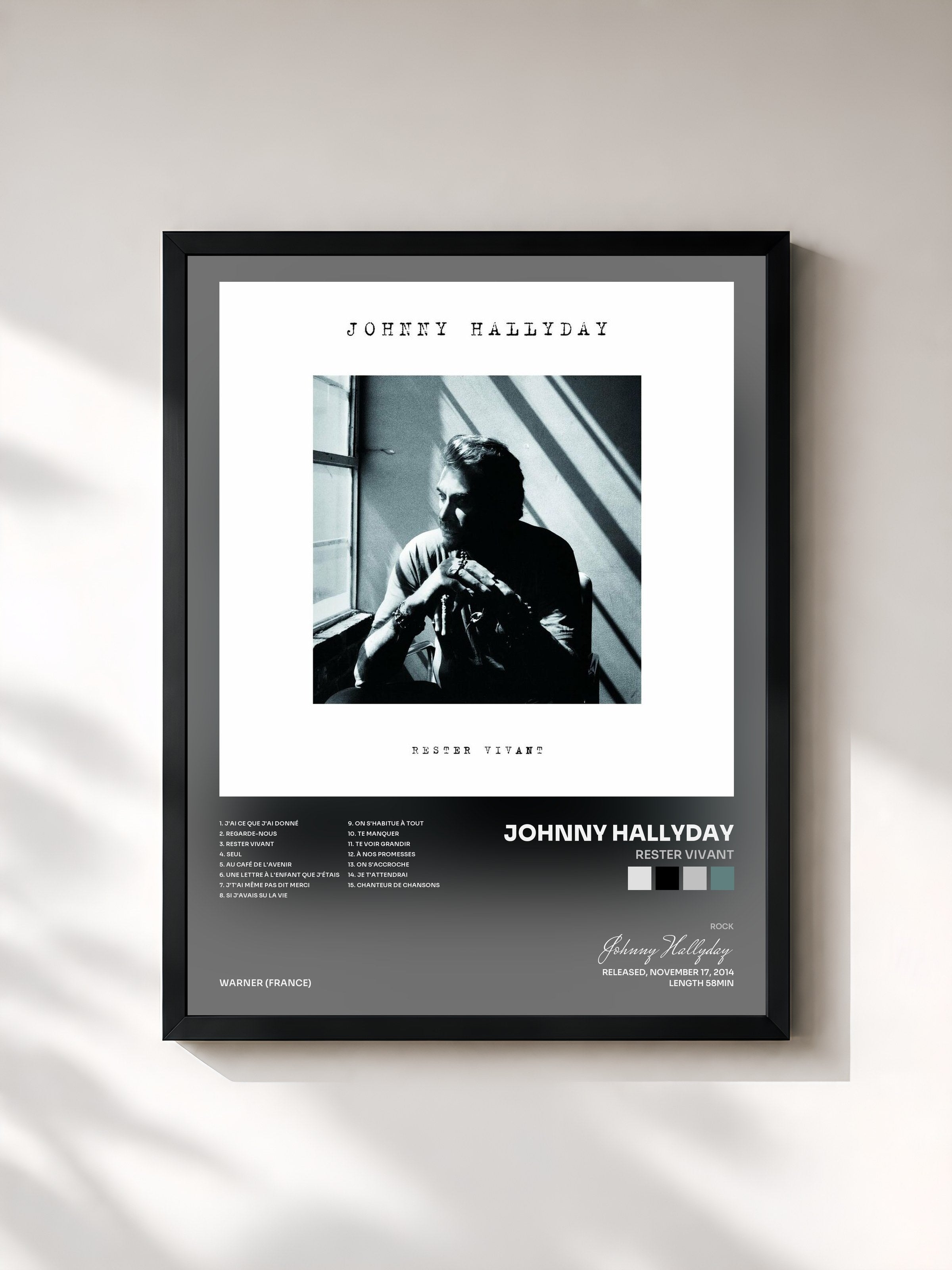 Johnny Hallyday · Rester vivant