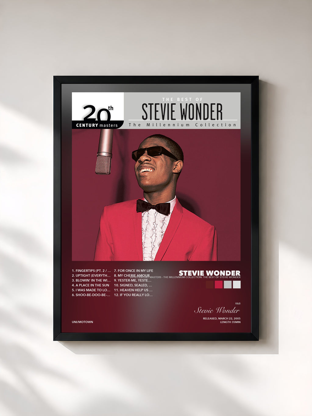 Stevie Wonder · 20th Century Masters - The Millennium Collection: The Best of Stevie Wonder