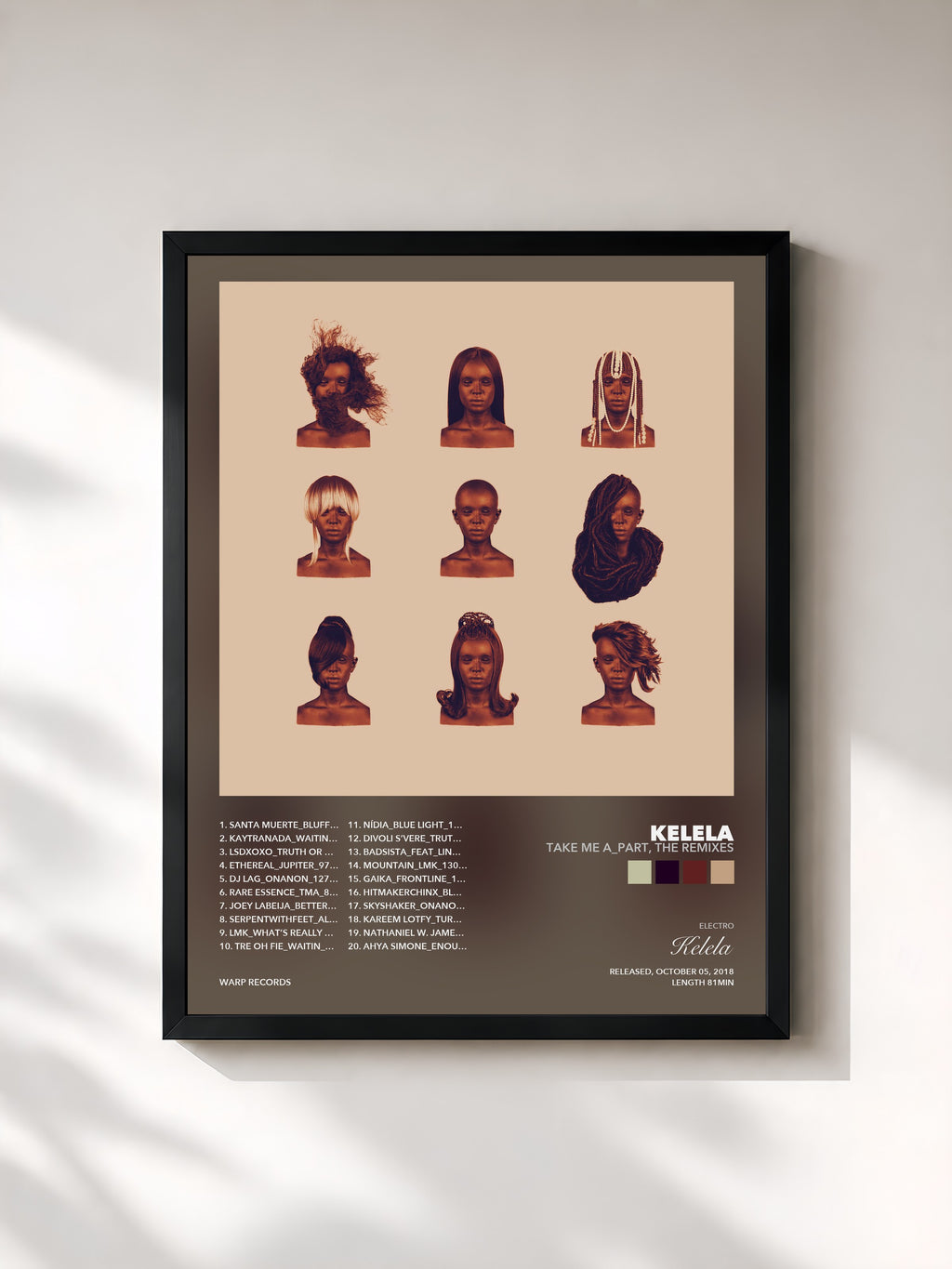 Kelela – TAKE ME A_PART, THE REMIXES