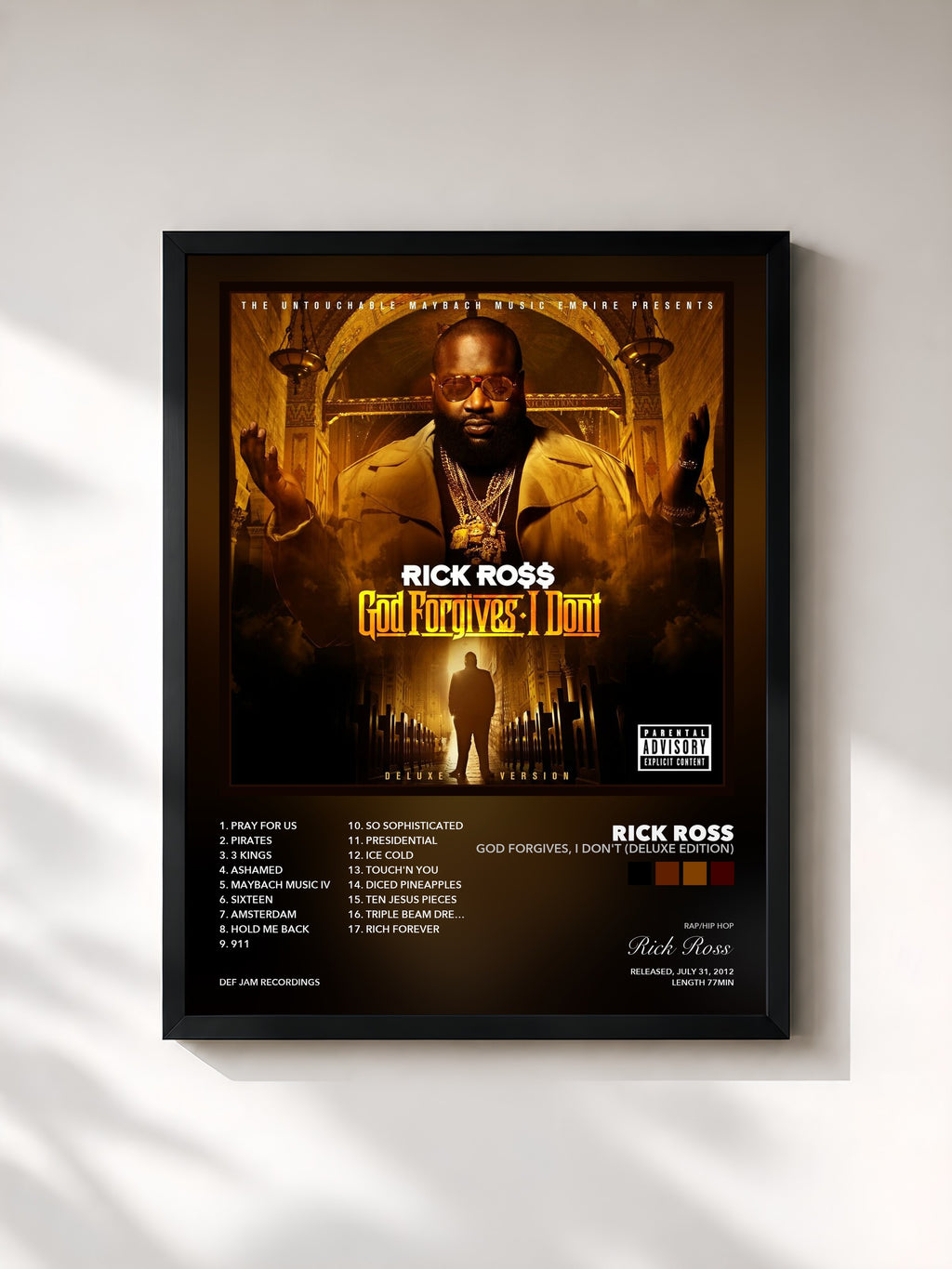 Rick Ross – God Forgives, I Don't (Deluxe Edition)