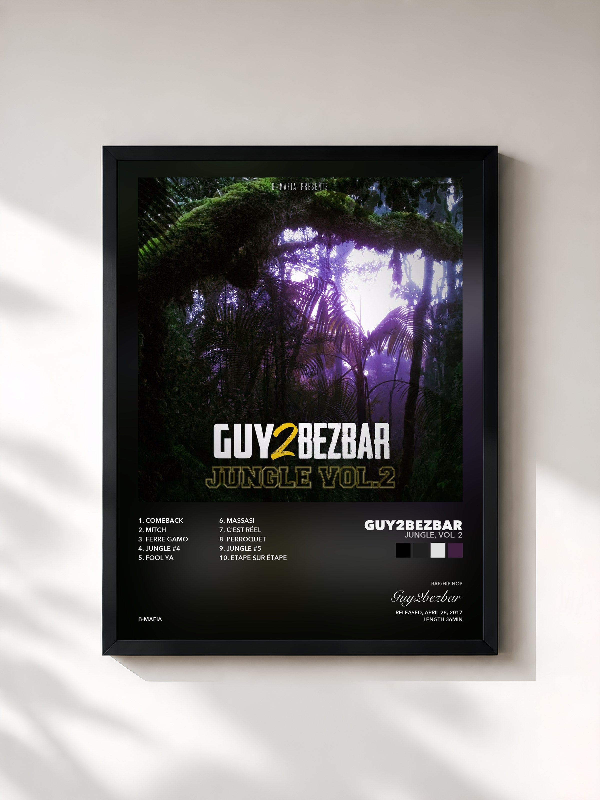 Guy2bezbar – Jungle, vol. 2