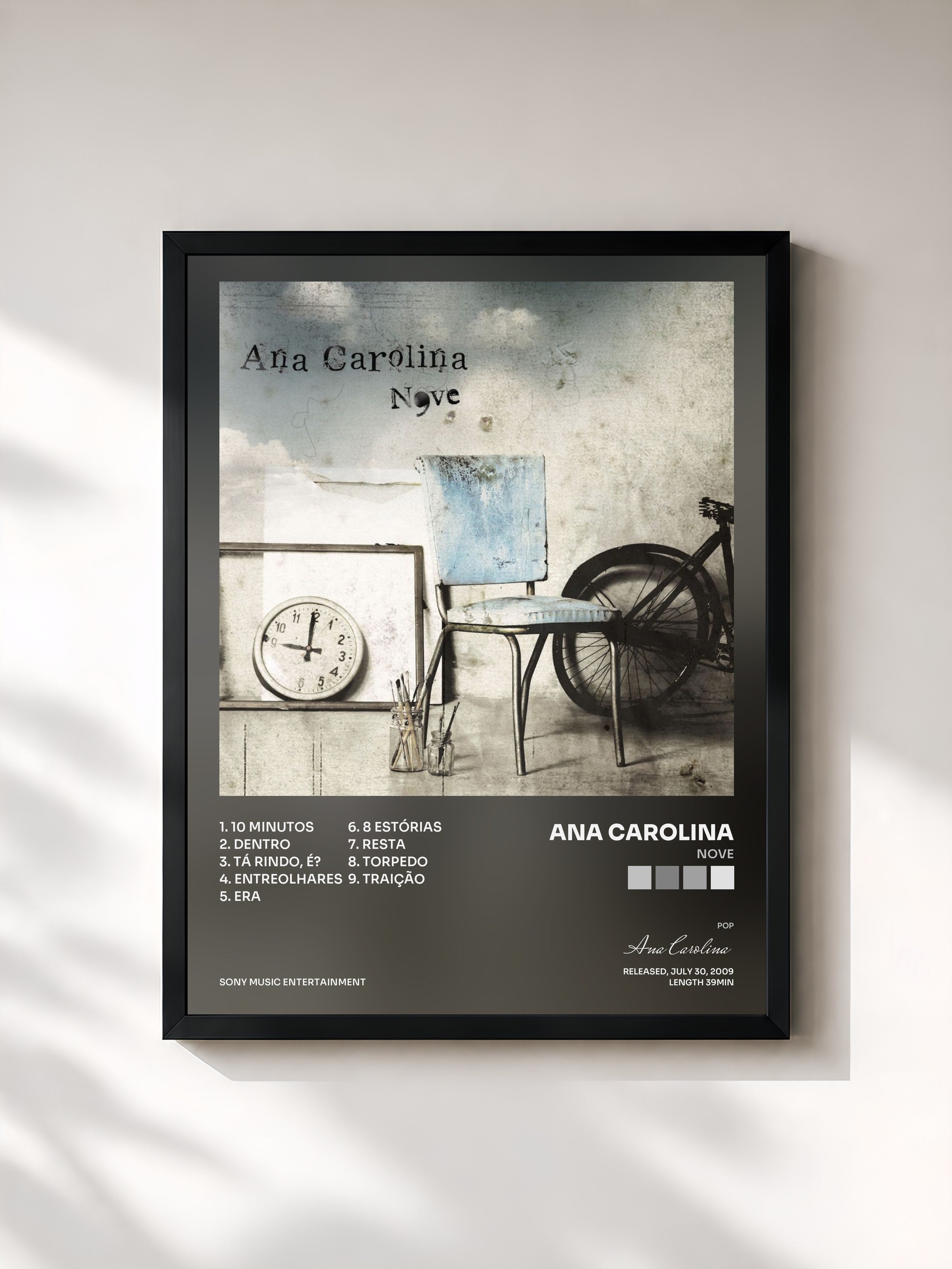 Ana Carolina · Nove