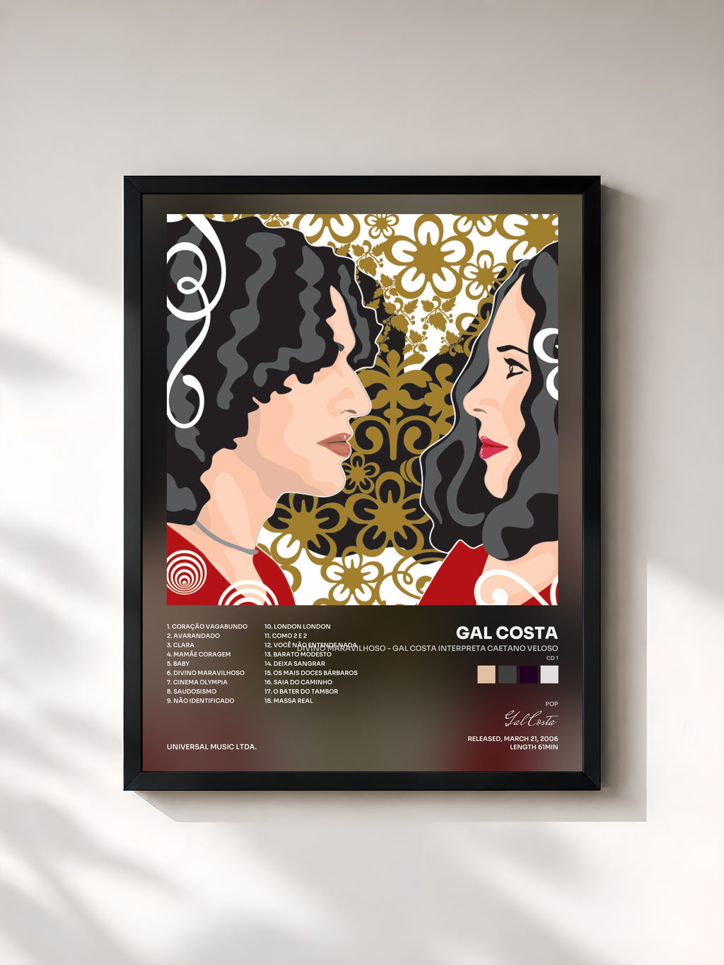 Gal Costa · Divino Maravilhoso - Gal Costa Interpreta Caetano Veloso (CD 1)