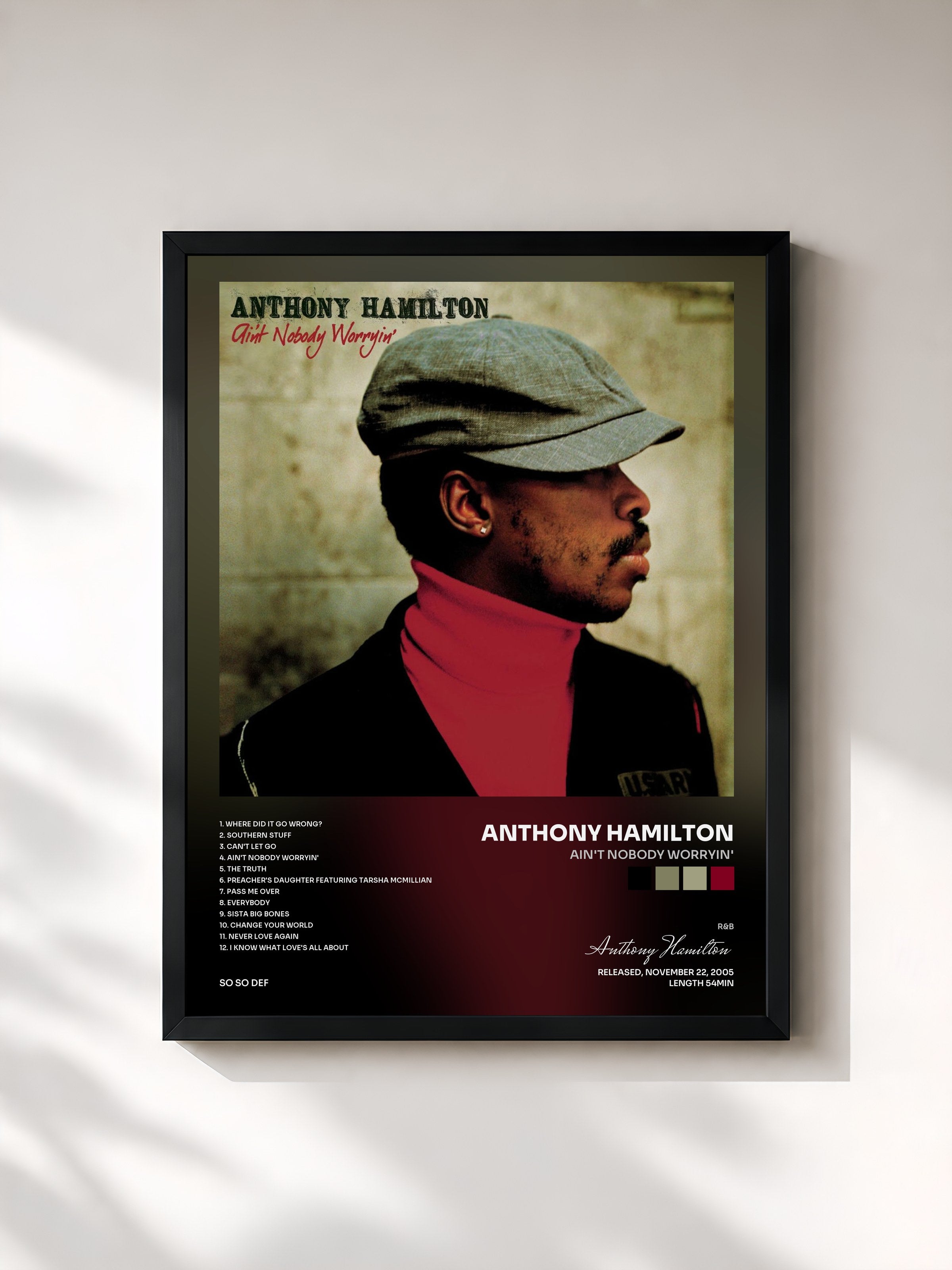 Anthony Hamilton · Ain't Nobody Worryin'