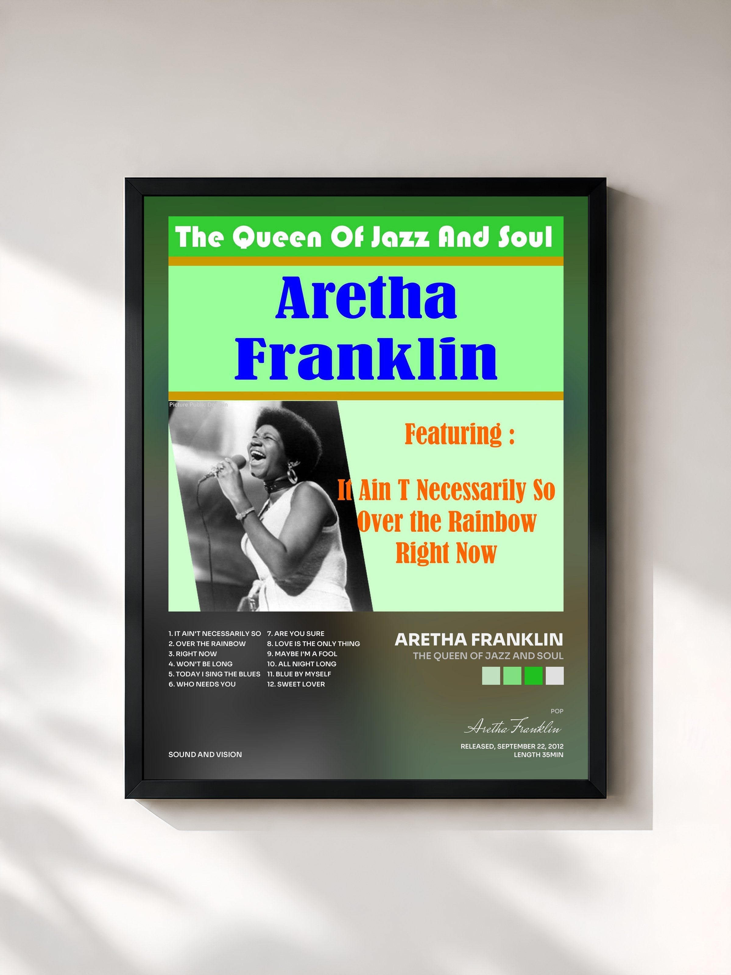 Aretha Franklin · The Queen of Jazz and Soul