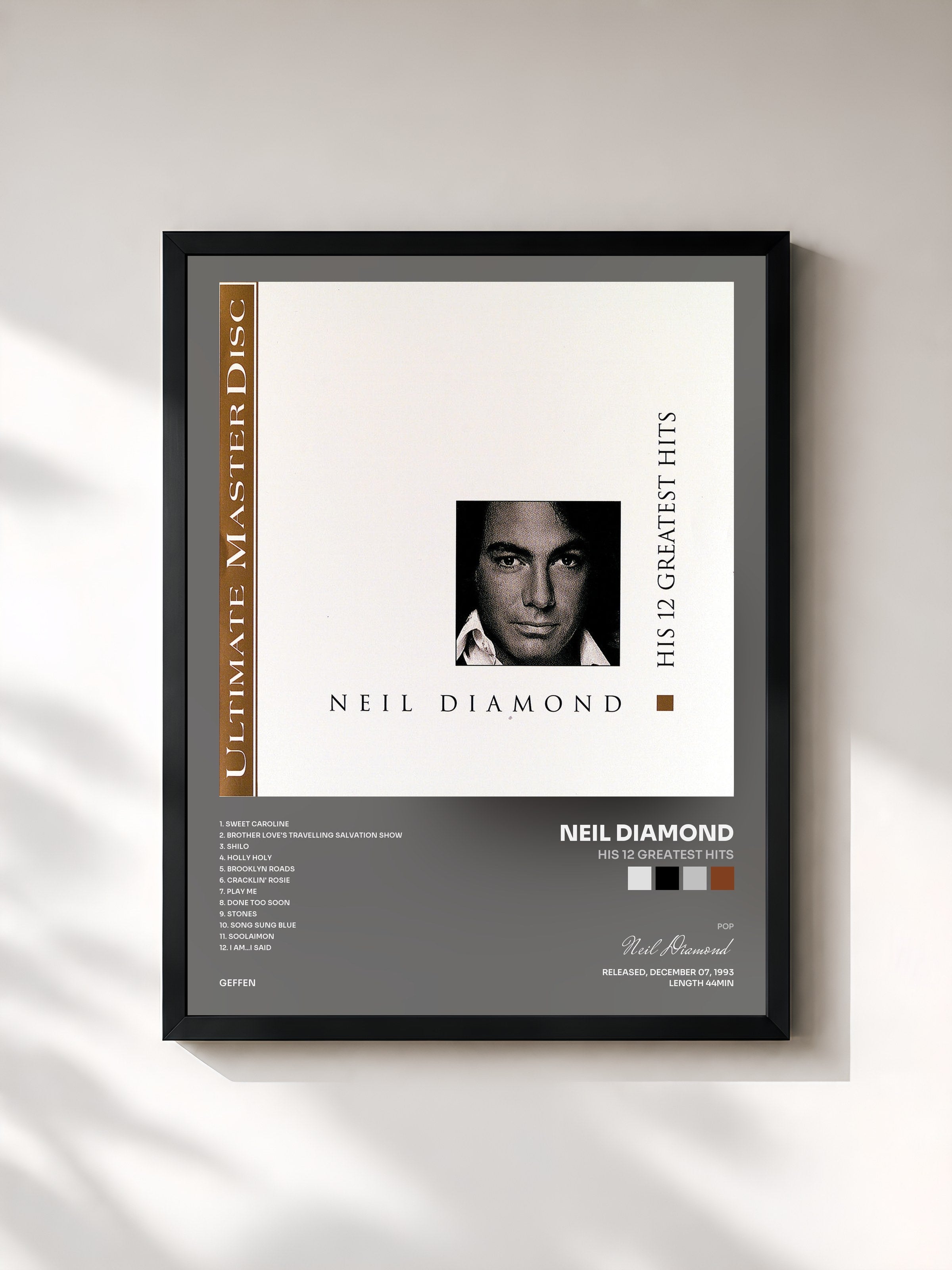 Neil Diamond · His 12 Greatest Hits