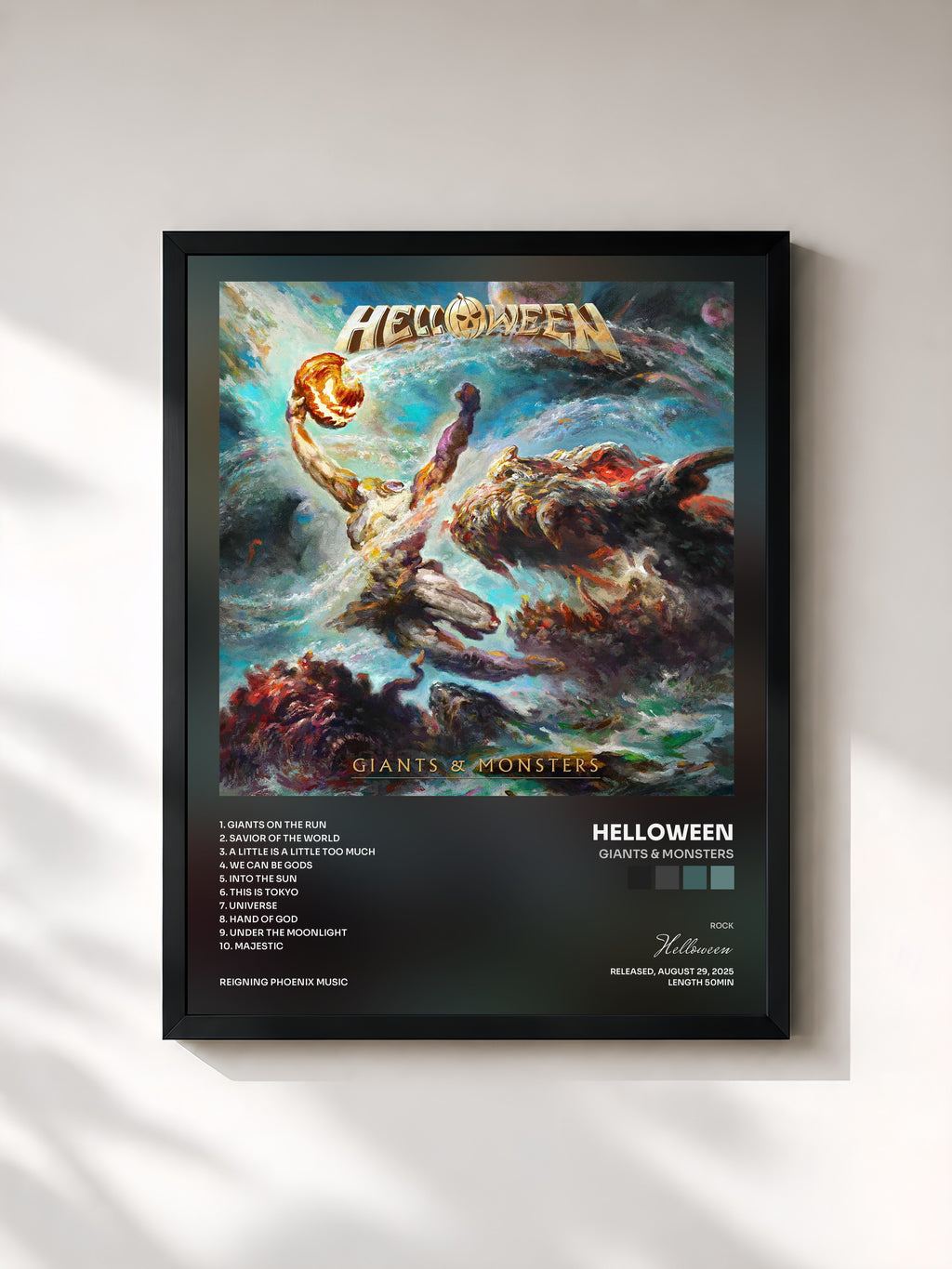 Helloween · Giants & Monsters