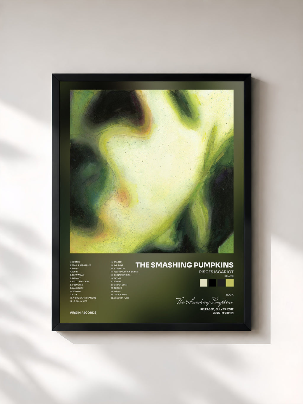 The Smashing Pumpkins · Pisces Iscariot (Deluxe)