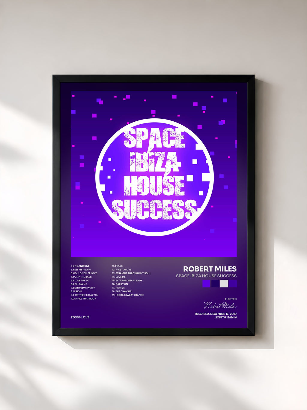 Robert Miles · Space Ibiza House Success