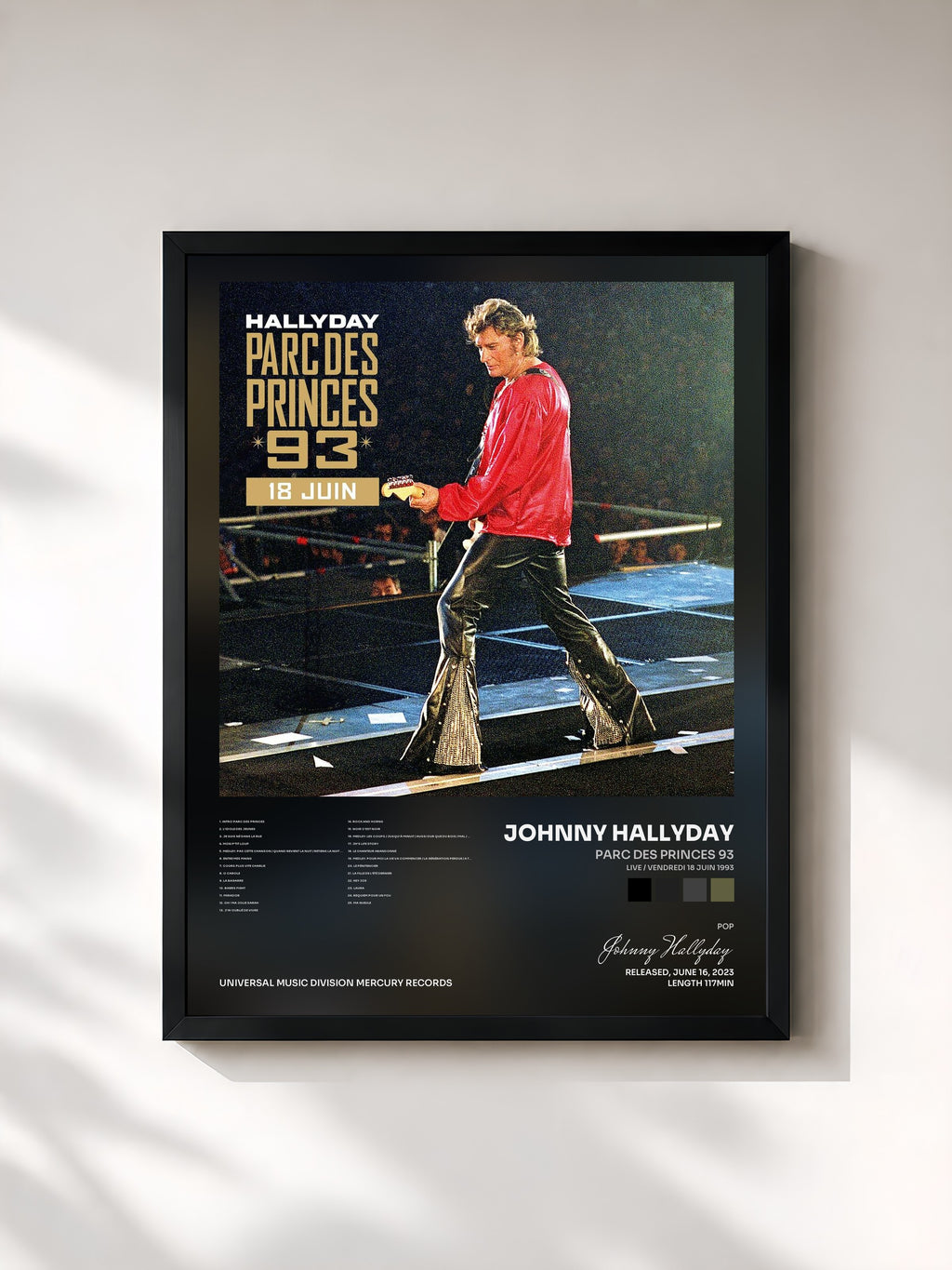 Johnny Hallyday · Parc des Princes 93 (Live / Vendredi 18 juin 1993)