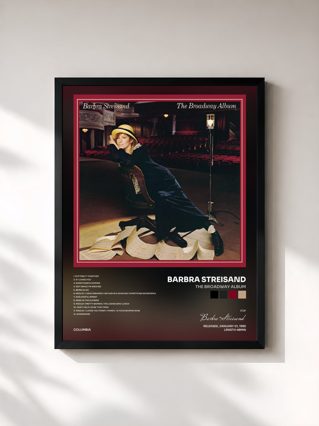 Barbra Streisand · The Broadway Album