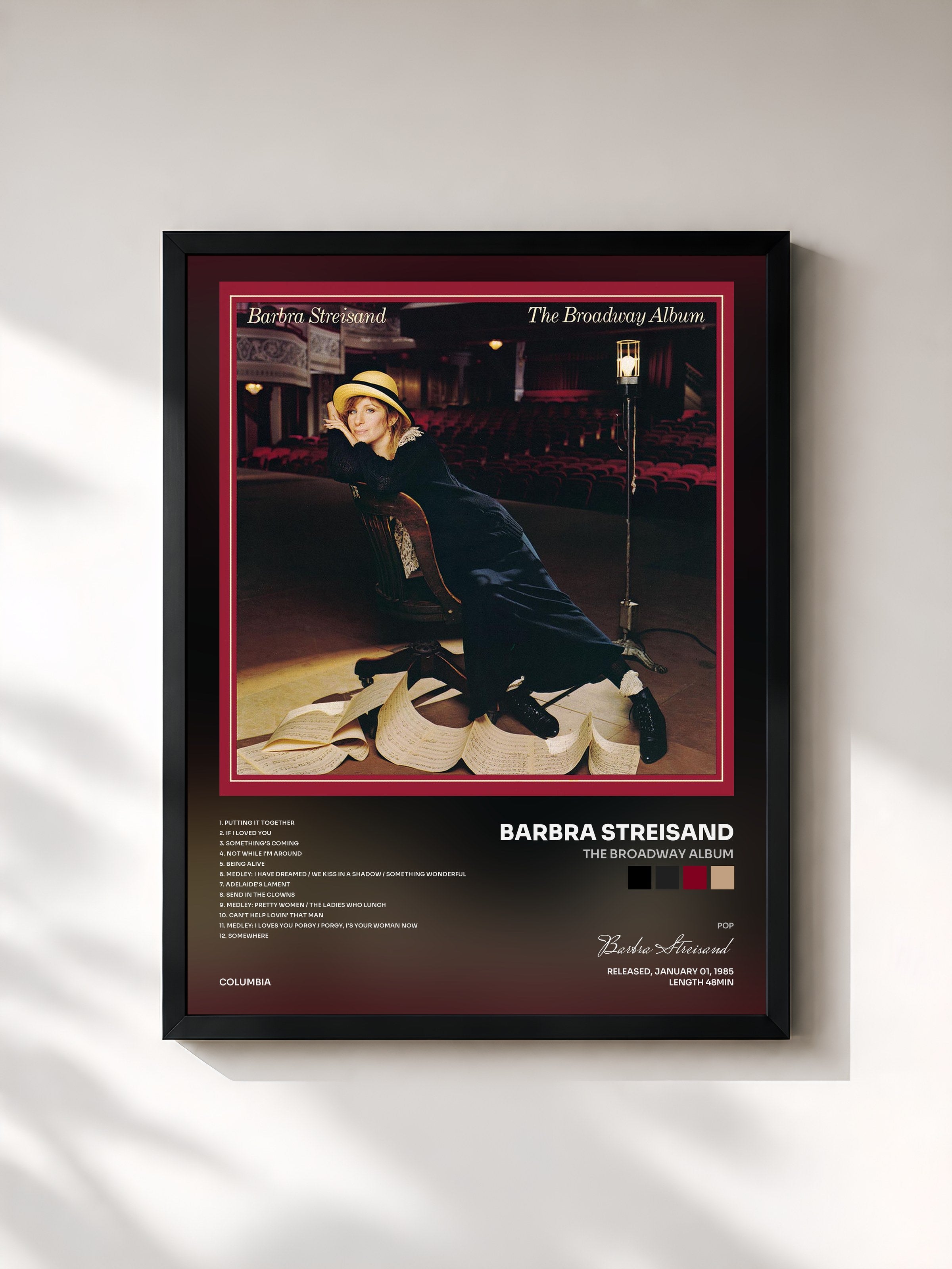 Barbra Streisand · The Broadway Album