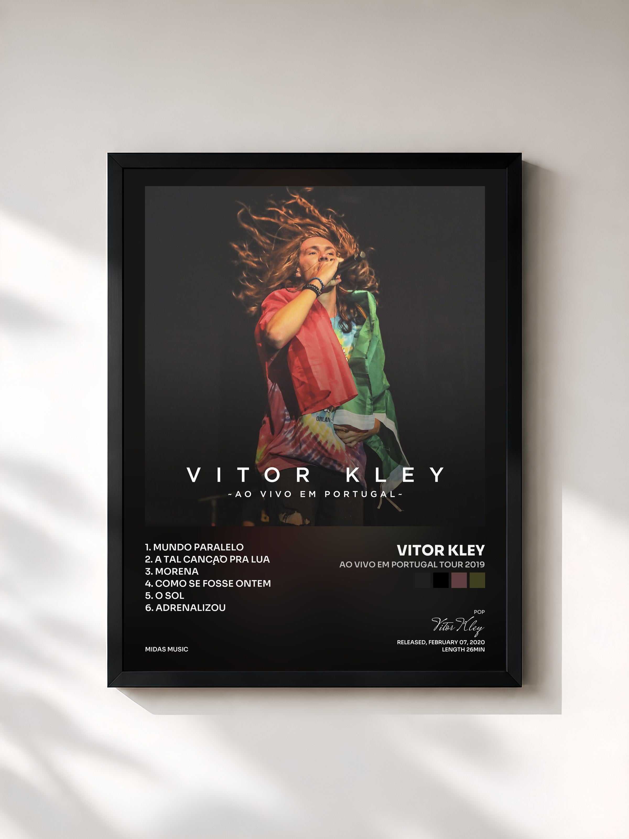 Vitor Kley · Ao Vivo Em Portugal Tour 2019