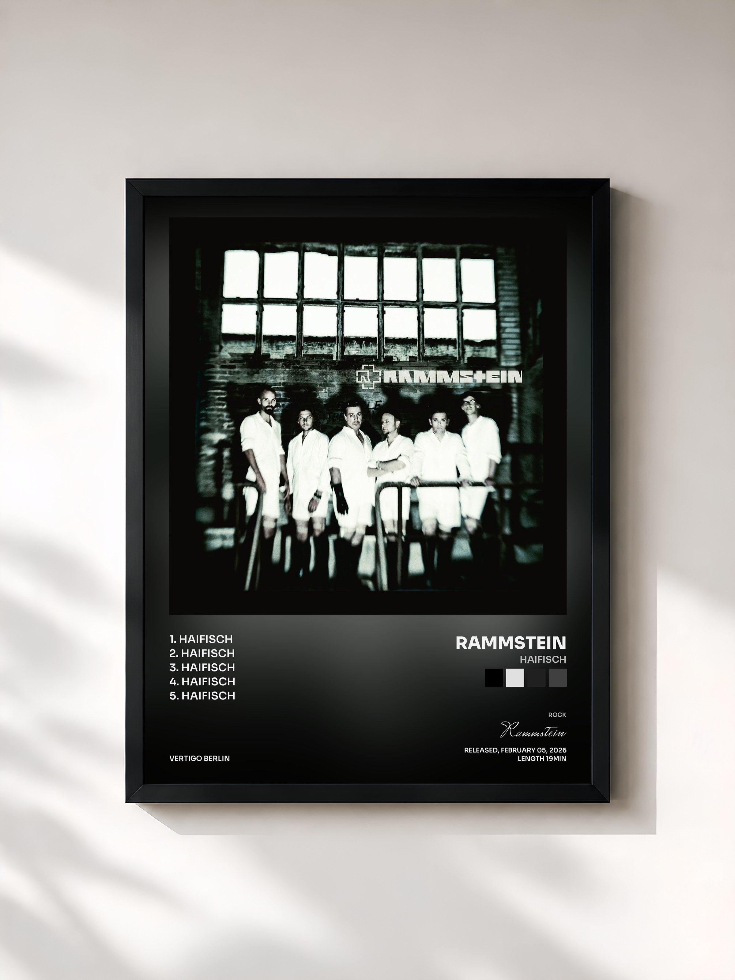 Rammstein · Haifisch