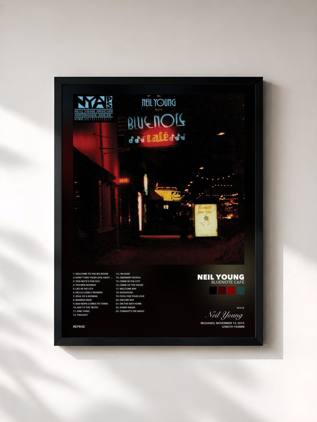 Neil Young – Bluenote Café