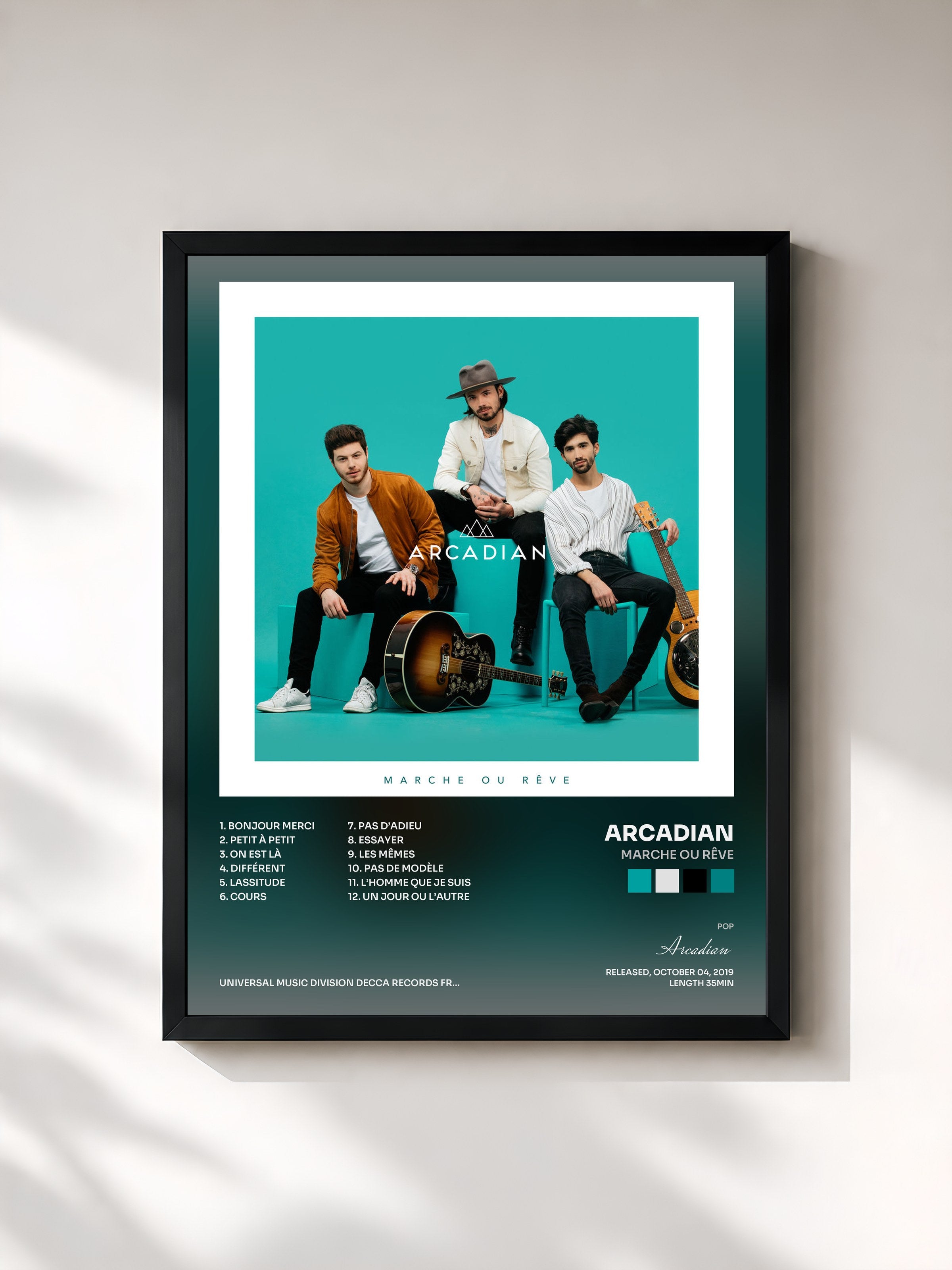 Arcadian · Marche ou rêve