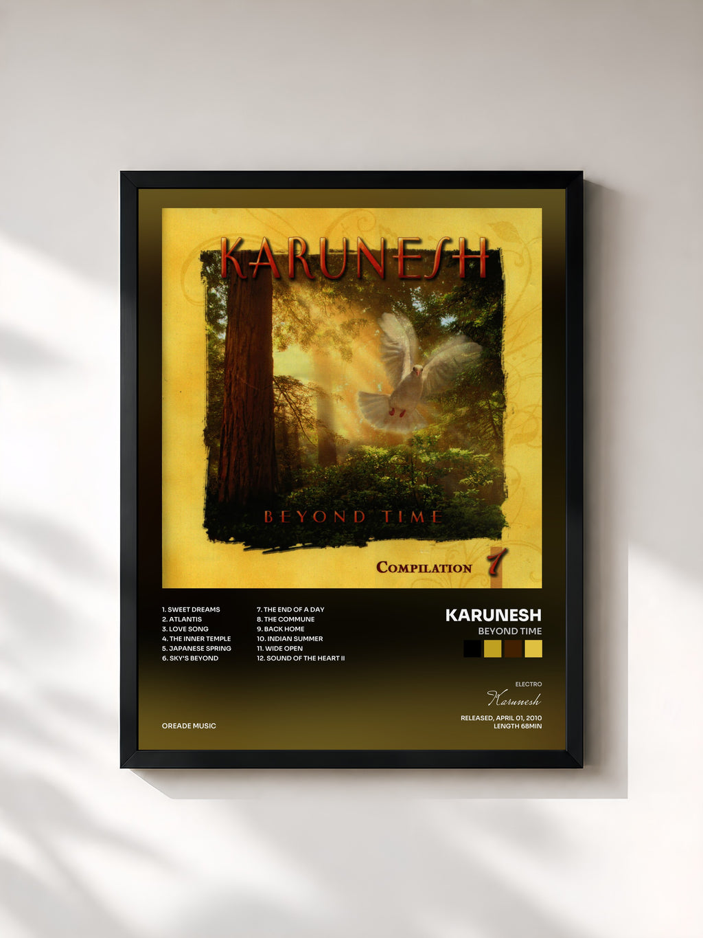 Karunesh · Beyond Time