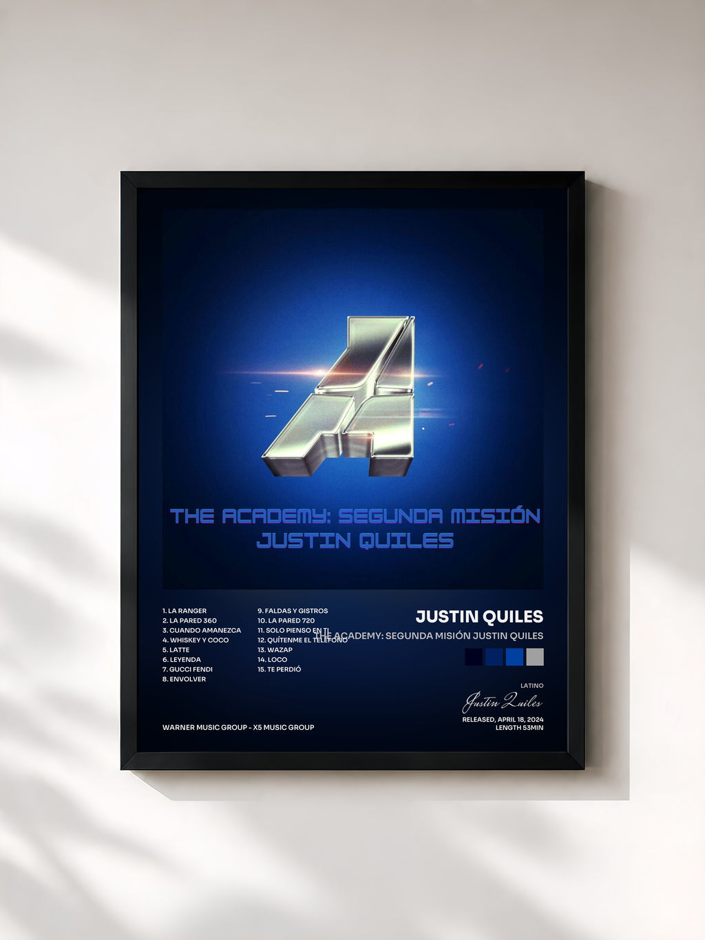 Justin Quiles · The Academy: Segunda Misión Justin Quiles