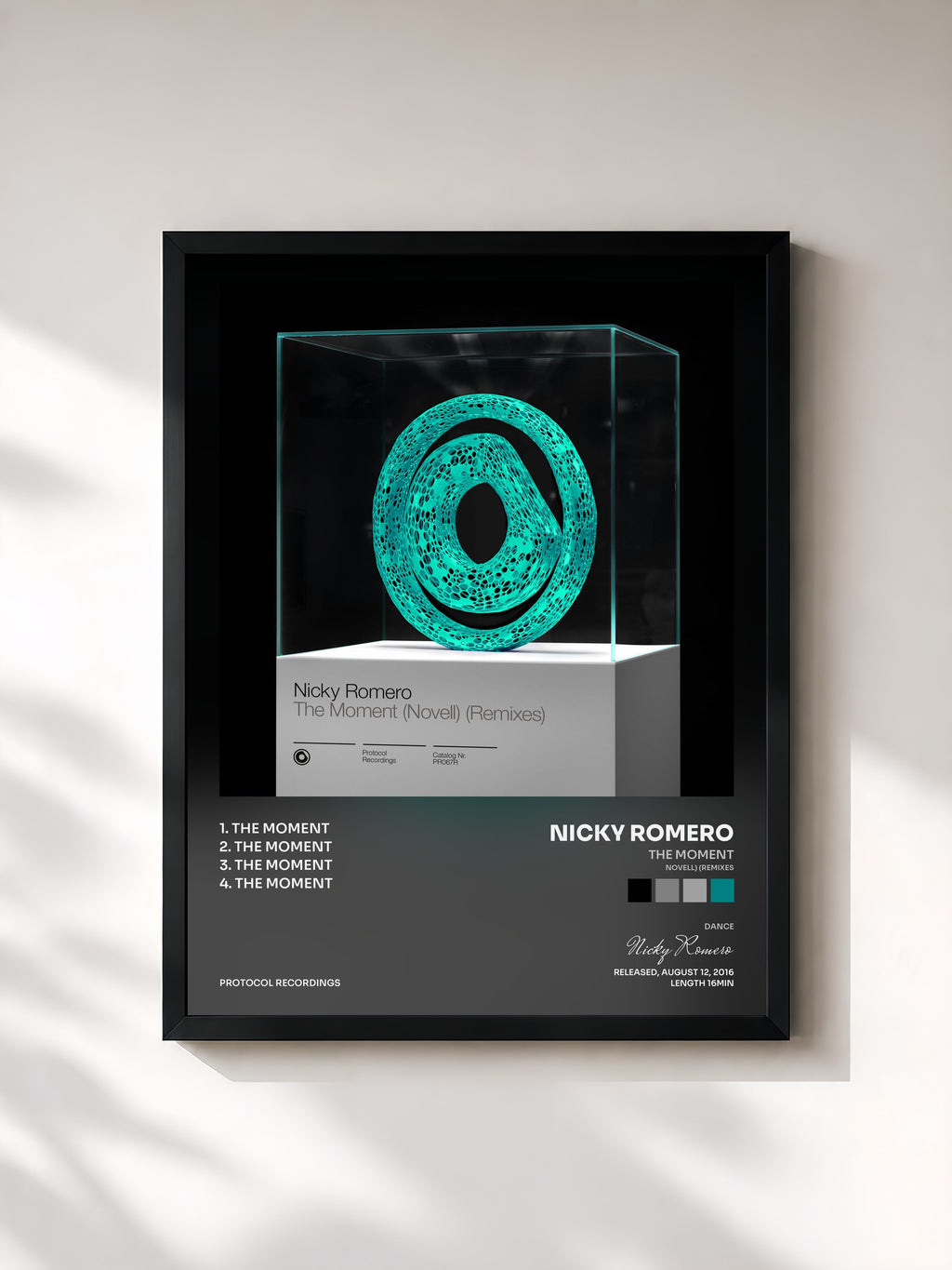 Nicky Romero · The Moment (Novell) (Remixes)