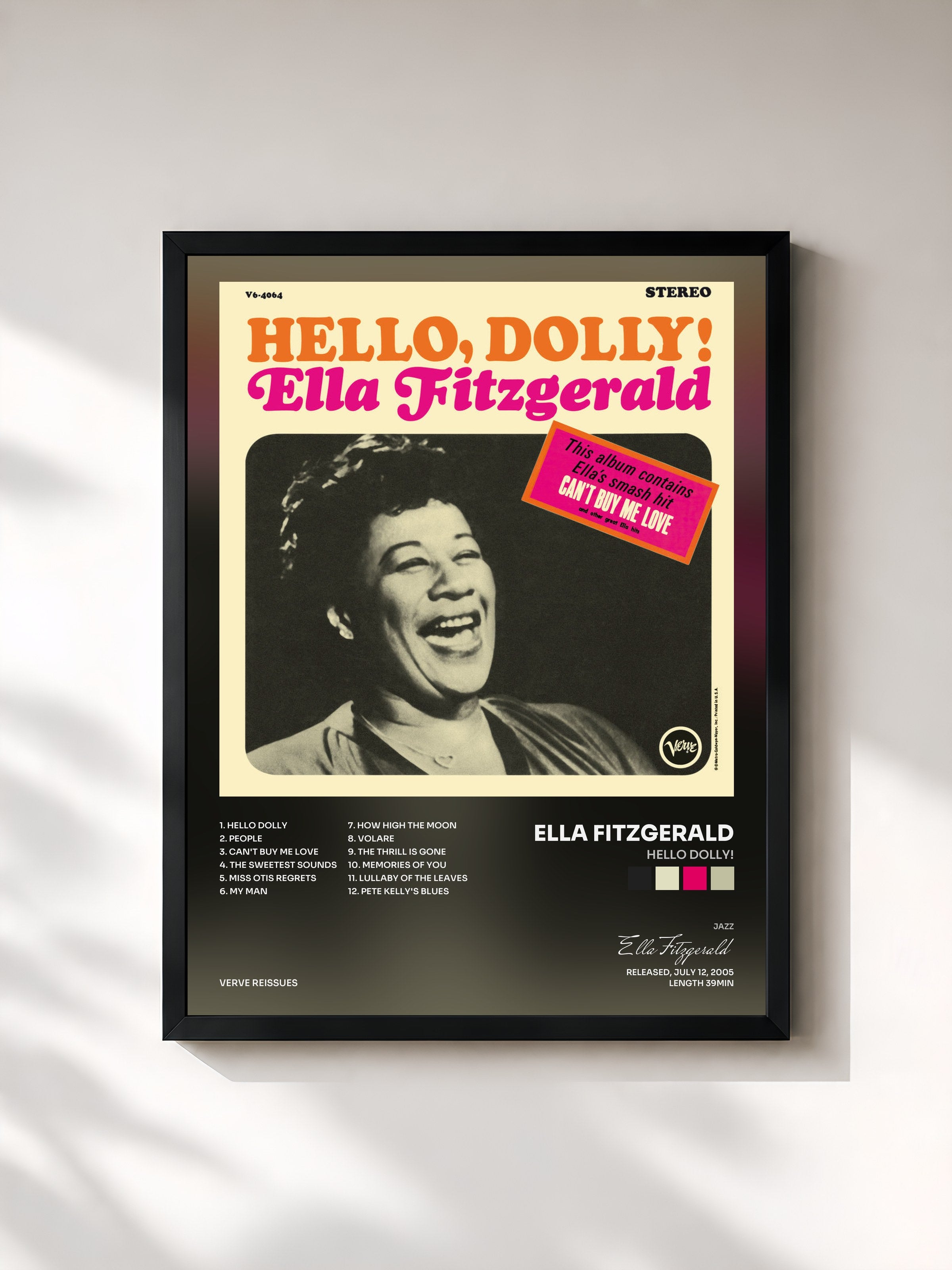 Ella Fitzgerald · Hello Dolly!