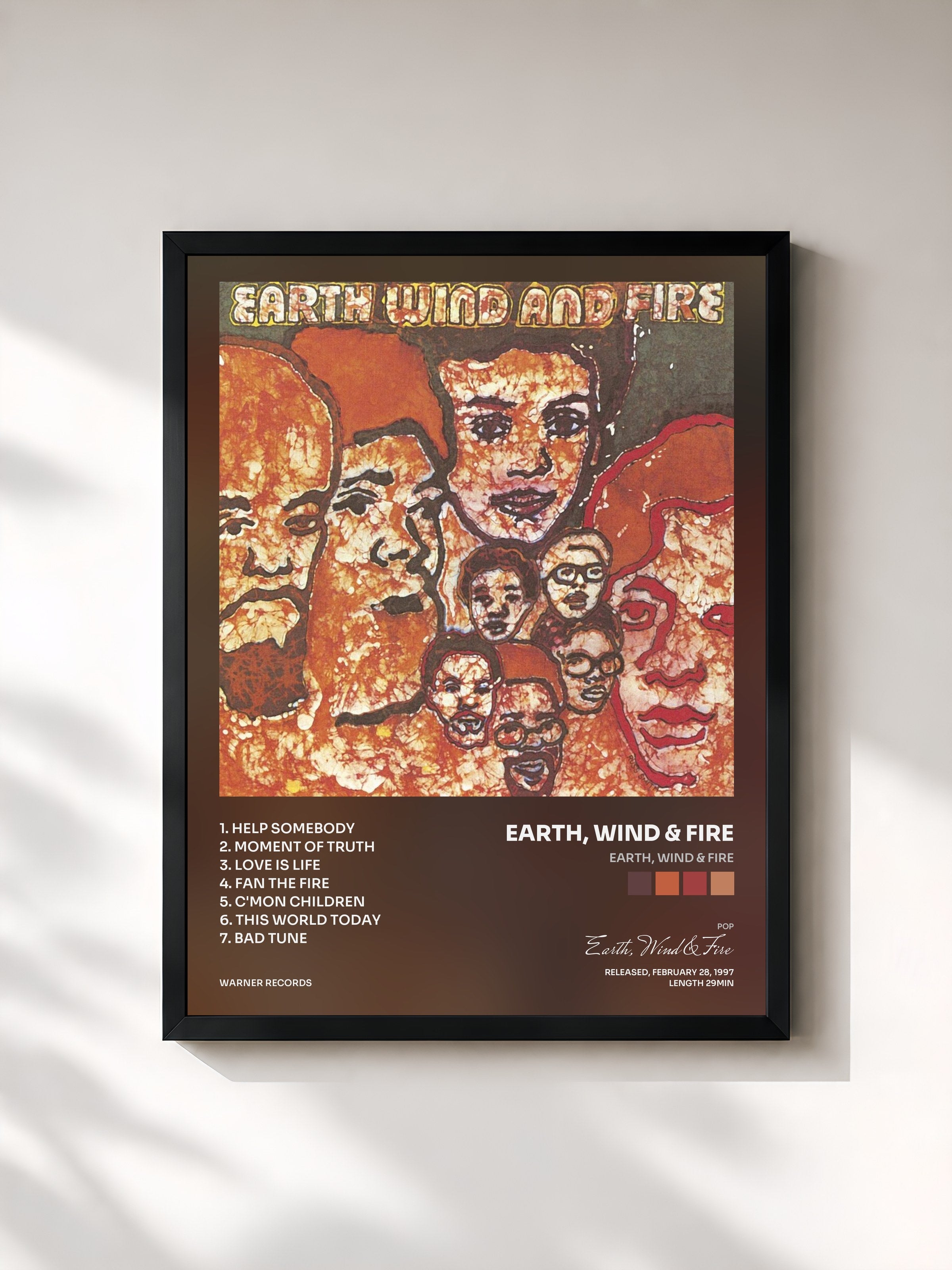 Earth, Wind & Fire · Earth, Wind & Fire