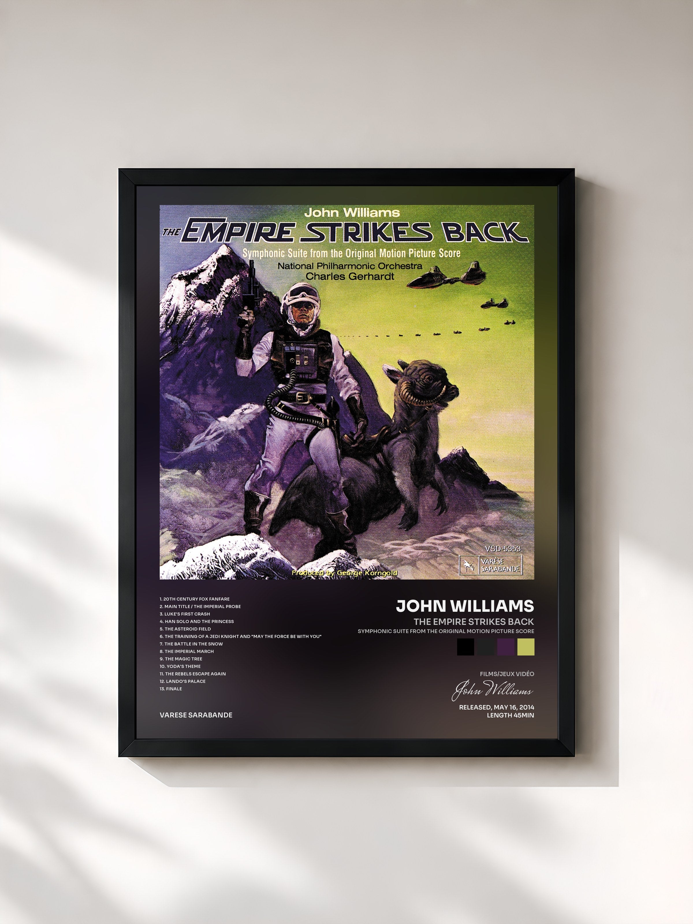 John Williams · The Empire Strikes Back (Symphonic Suite From The Original Motion Picture Score)