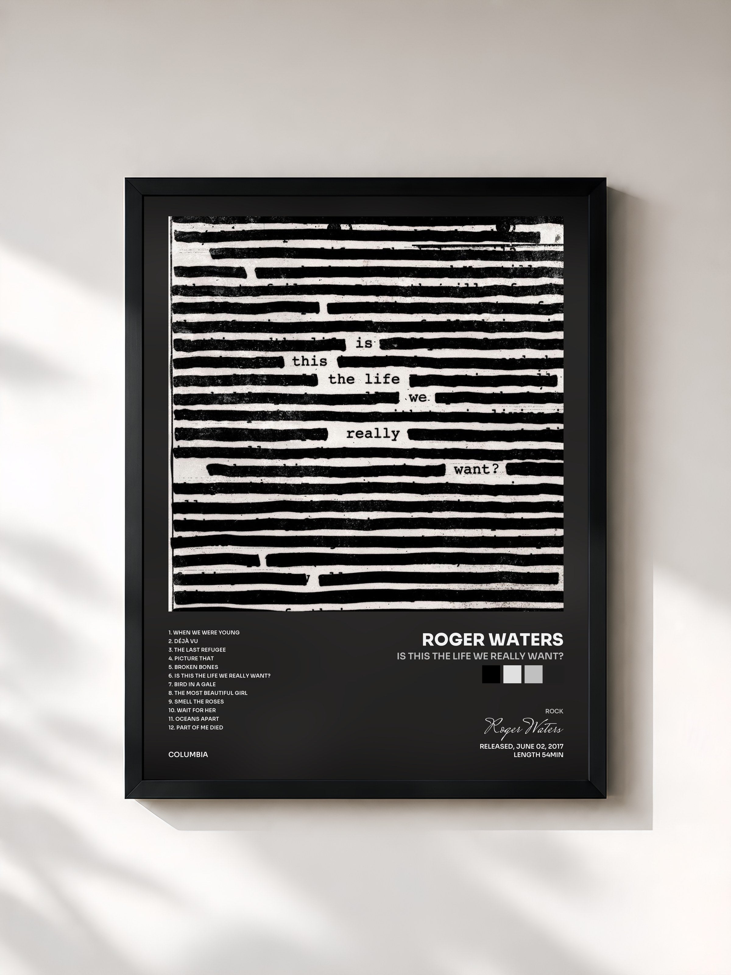 Roger Waters · Is This The Life We Really Want?
