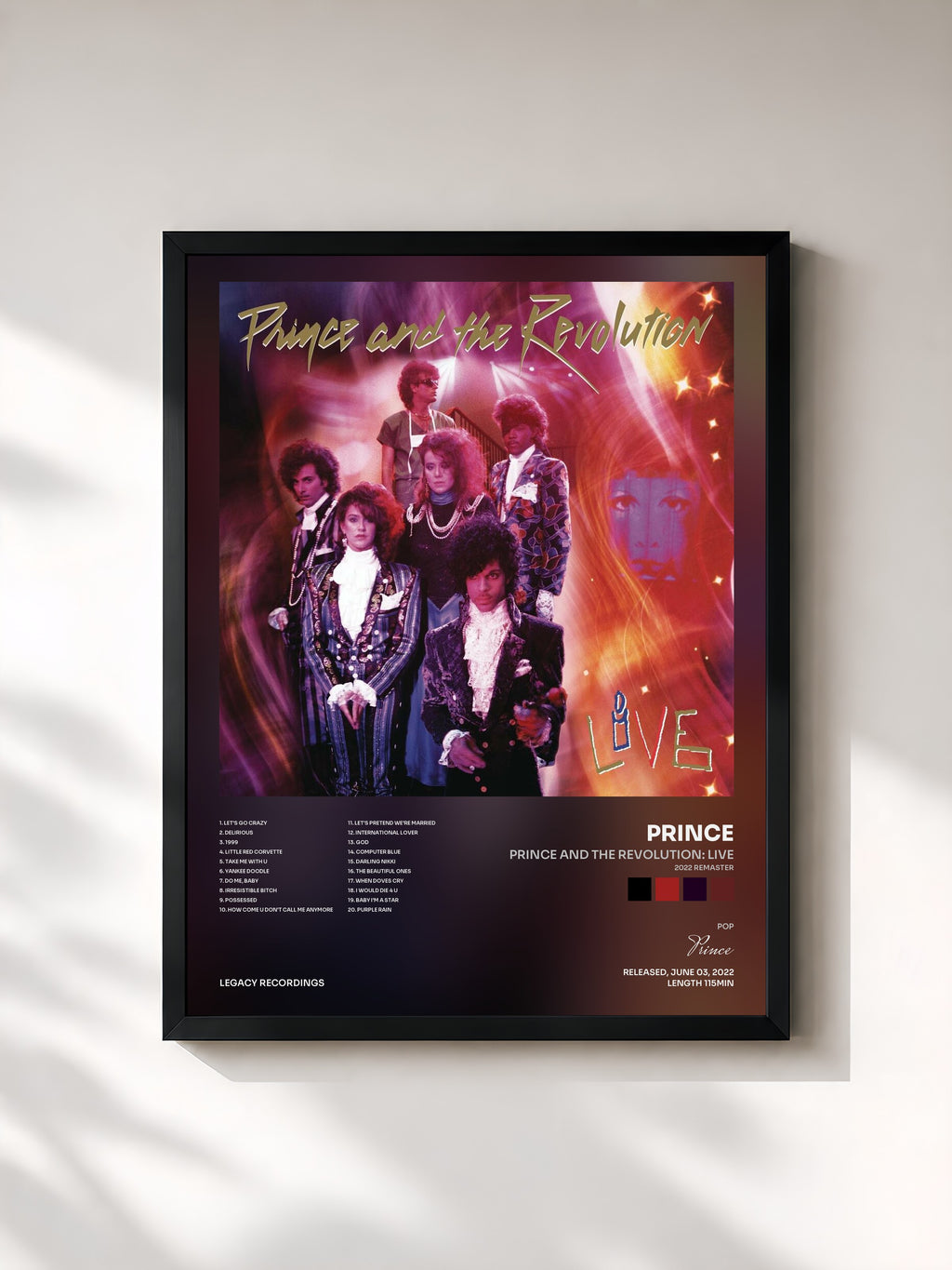 Prince · Prince and The Revolution: Live (2022 Remaster)