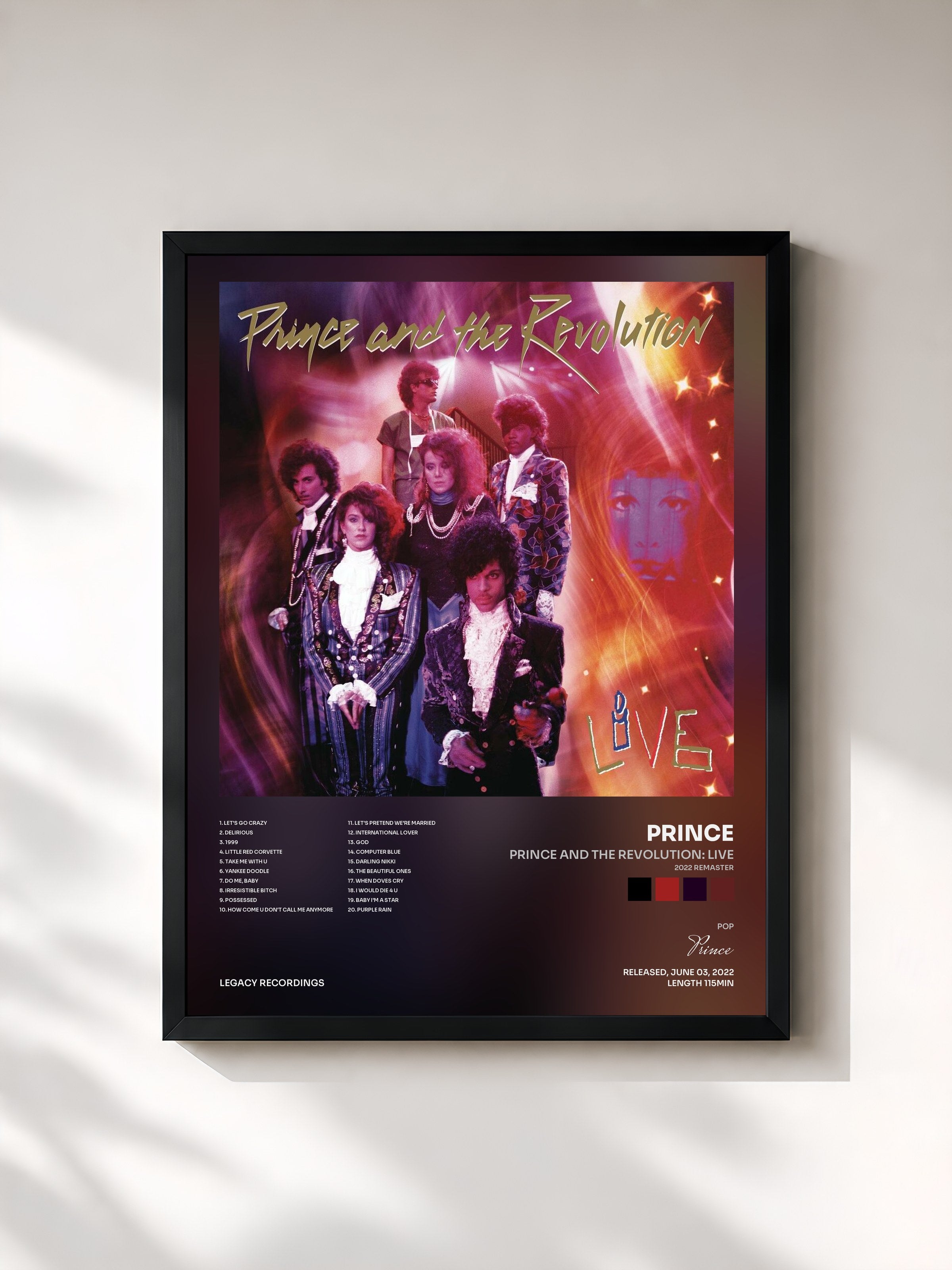 Prince · Prince and The Revolution: Live (2022 Remaster)