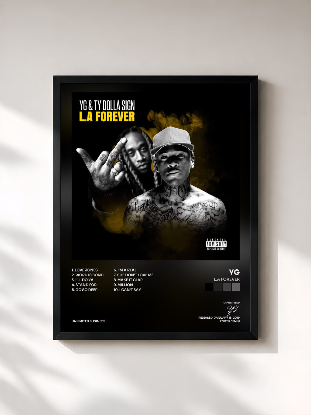 YG · L.A Forever