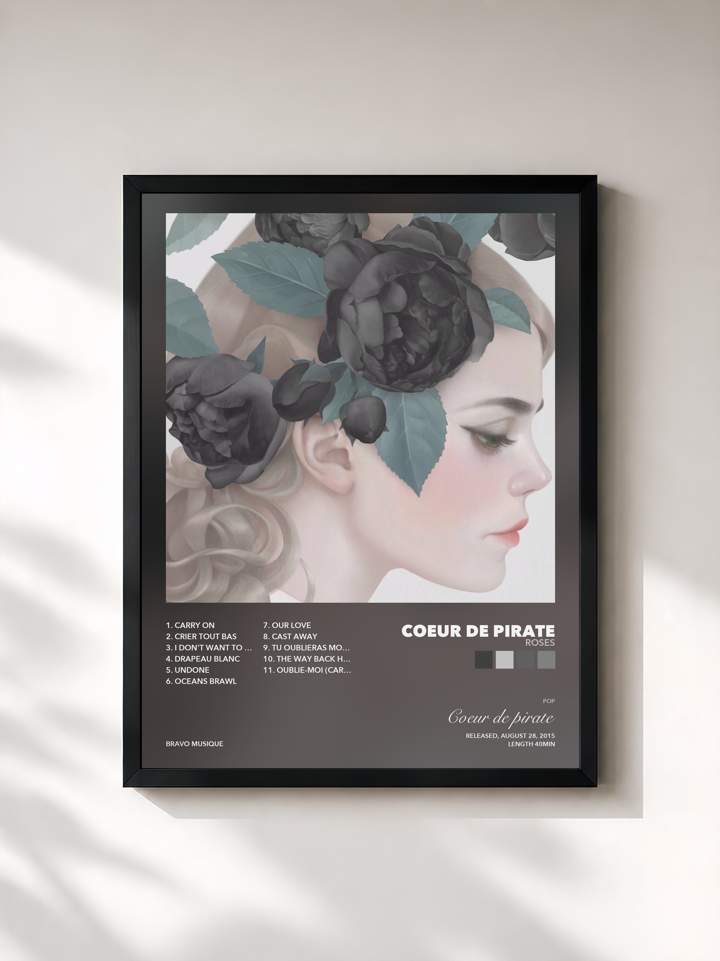 Coeur de pirate – Roses