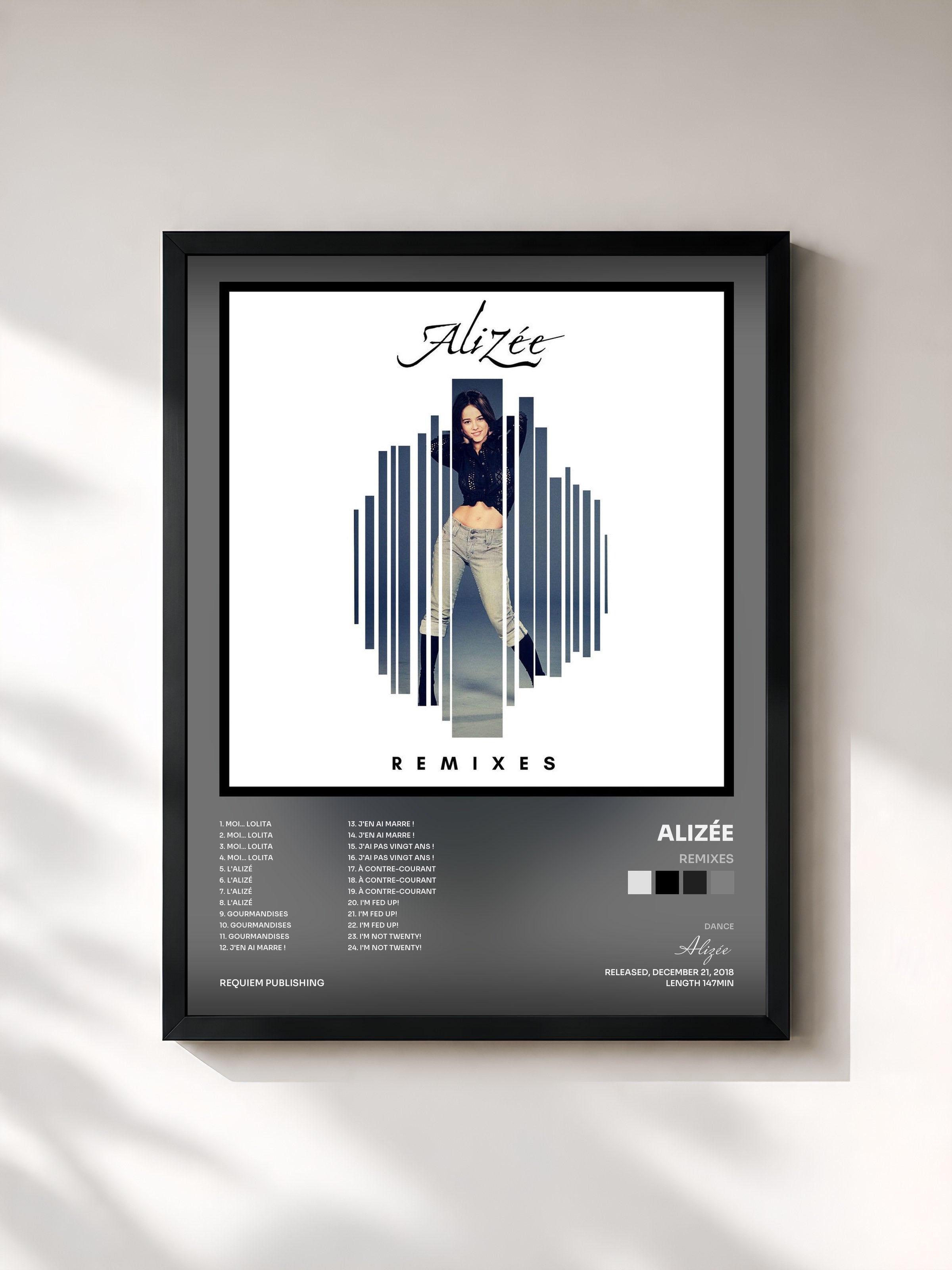 Alizée · Remixes